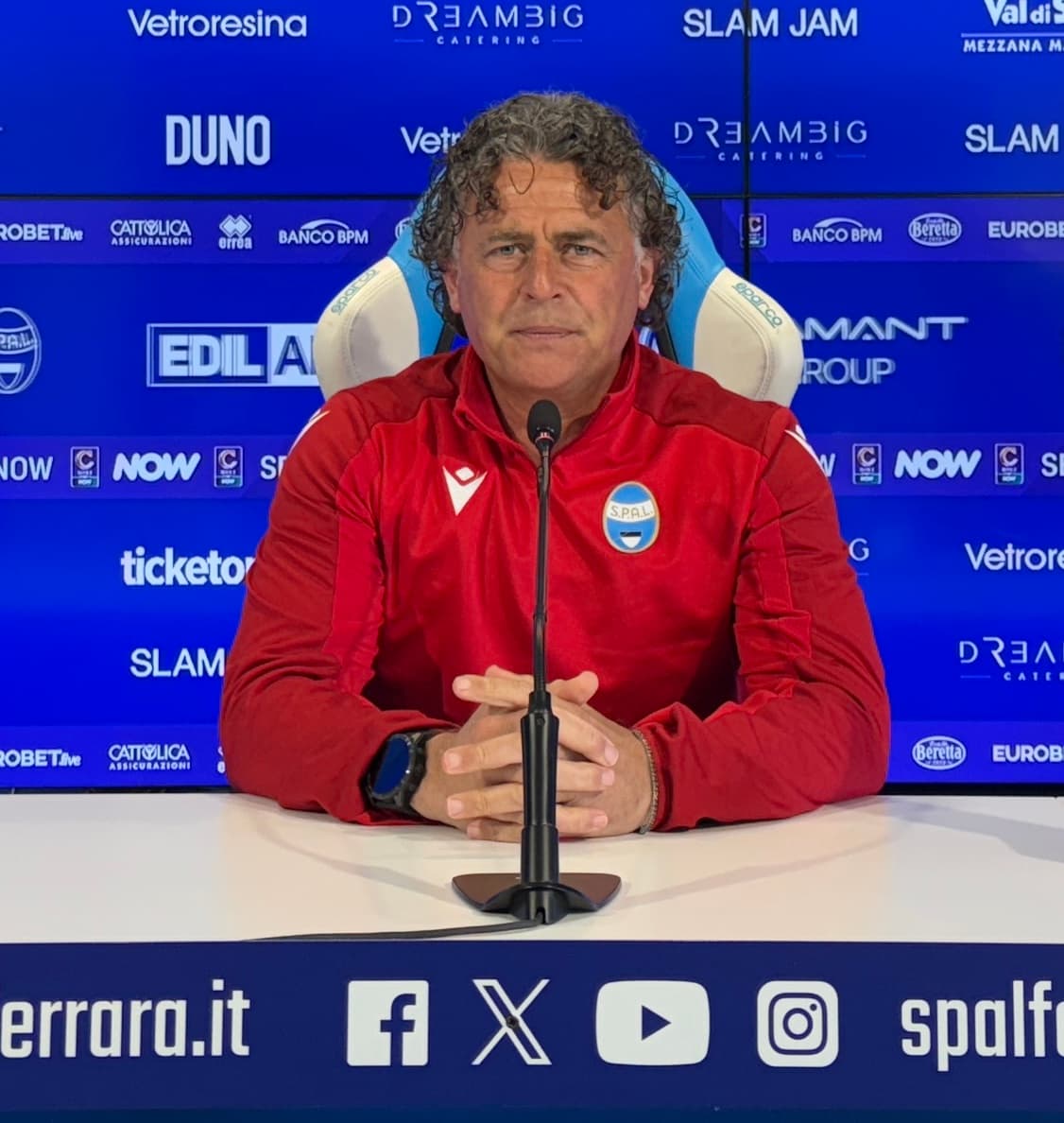 Verso Vis Pesaro-SPAL, parla mister Baldini: “Dobbiamo migliorare sotto porta”