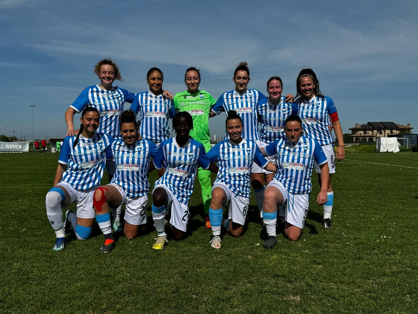 At the restart of the championship, Accademia SPAL Femminile wins over Trento