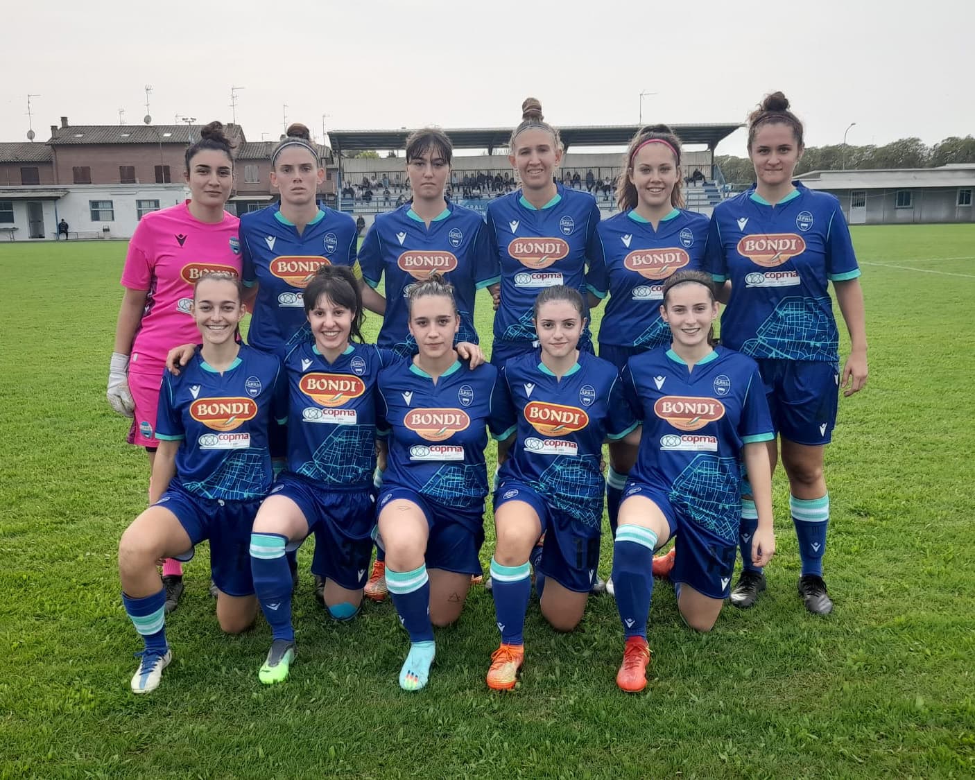 L'Accademia SPAL Femminile si impone 1-0 contro il Fossolo