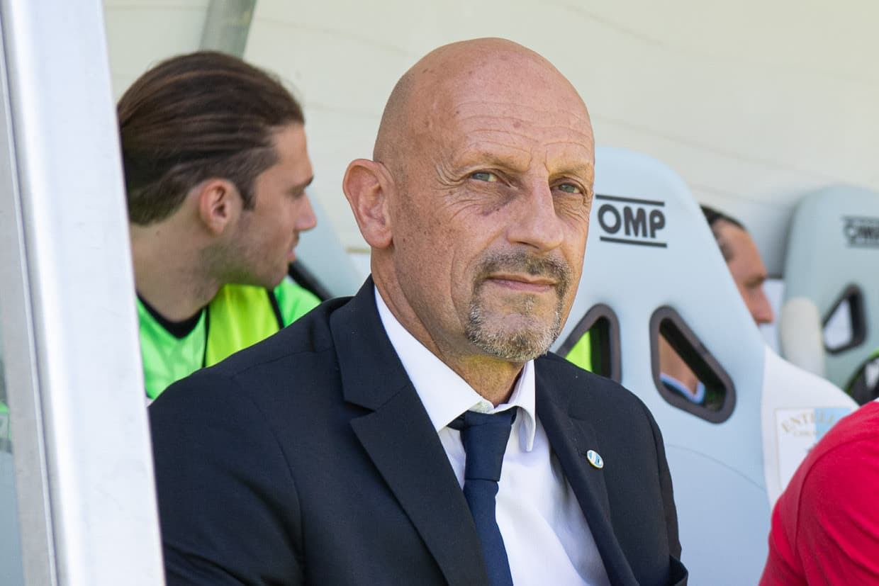Olbia - SPAL, coach Di Carlo's post-match statements