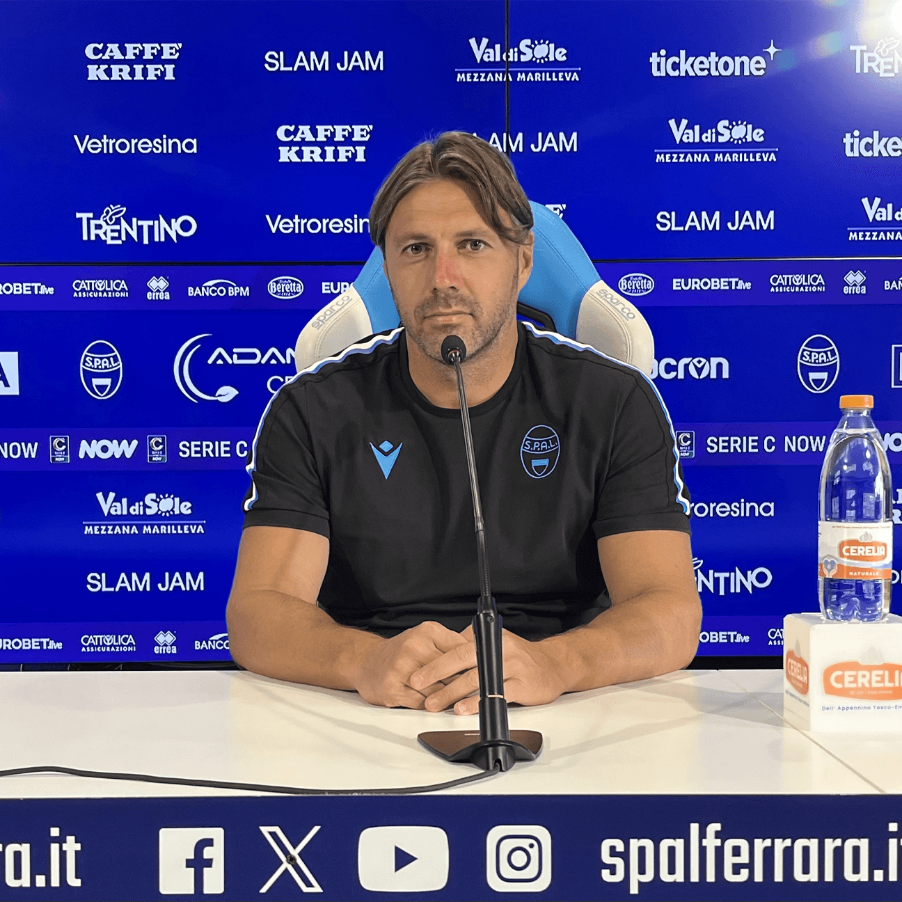 SPAL-Pineto: la conferenza stampa di presentazione al match