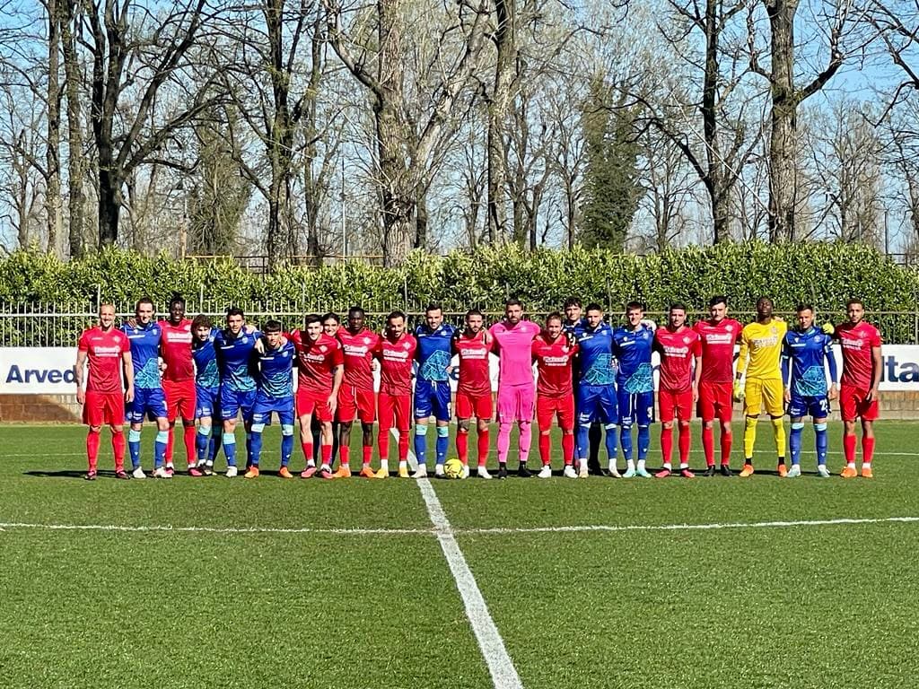 Test match against Cremonese ends in a draw