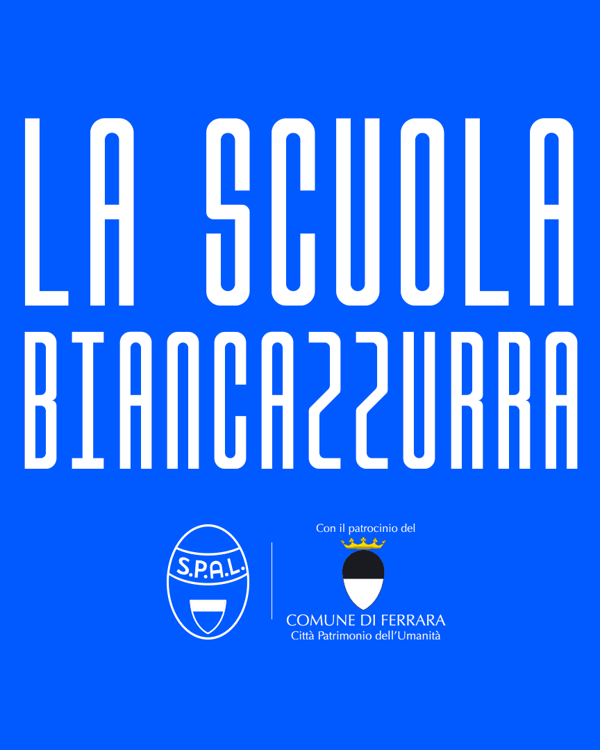 Presentato il nuovo progetto "La scuola biancazzurra"
