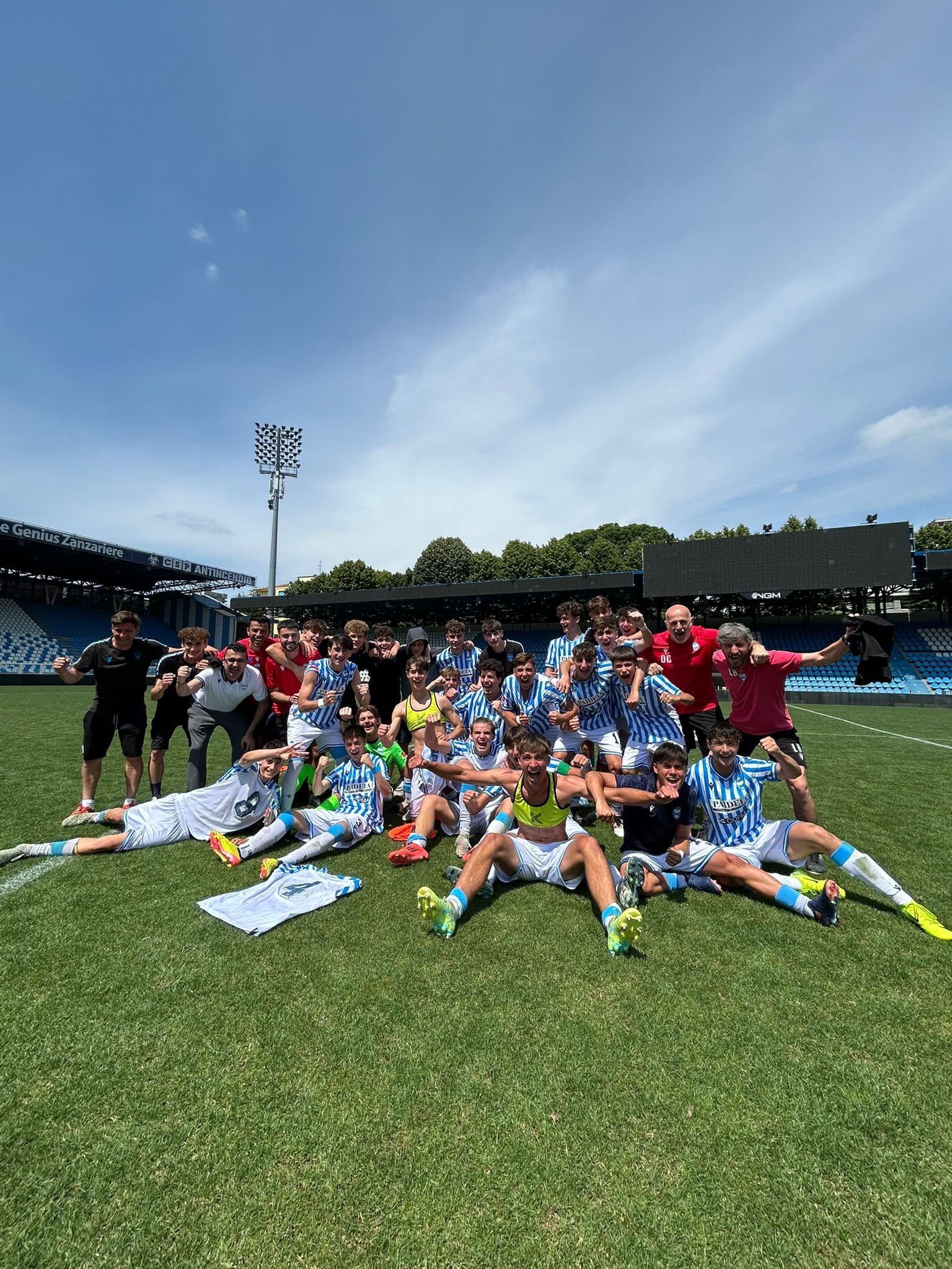 Rimontona Under 16: 4-1 al Perugia! Semifinali playoff conquistate