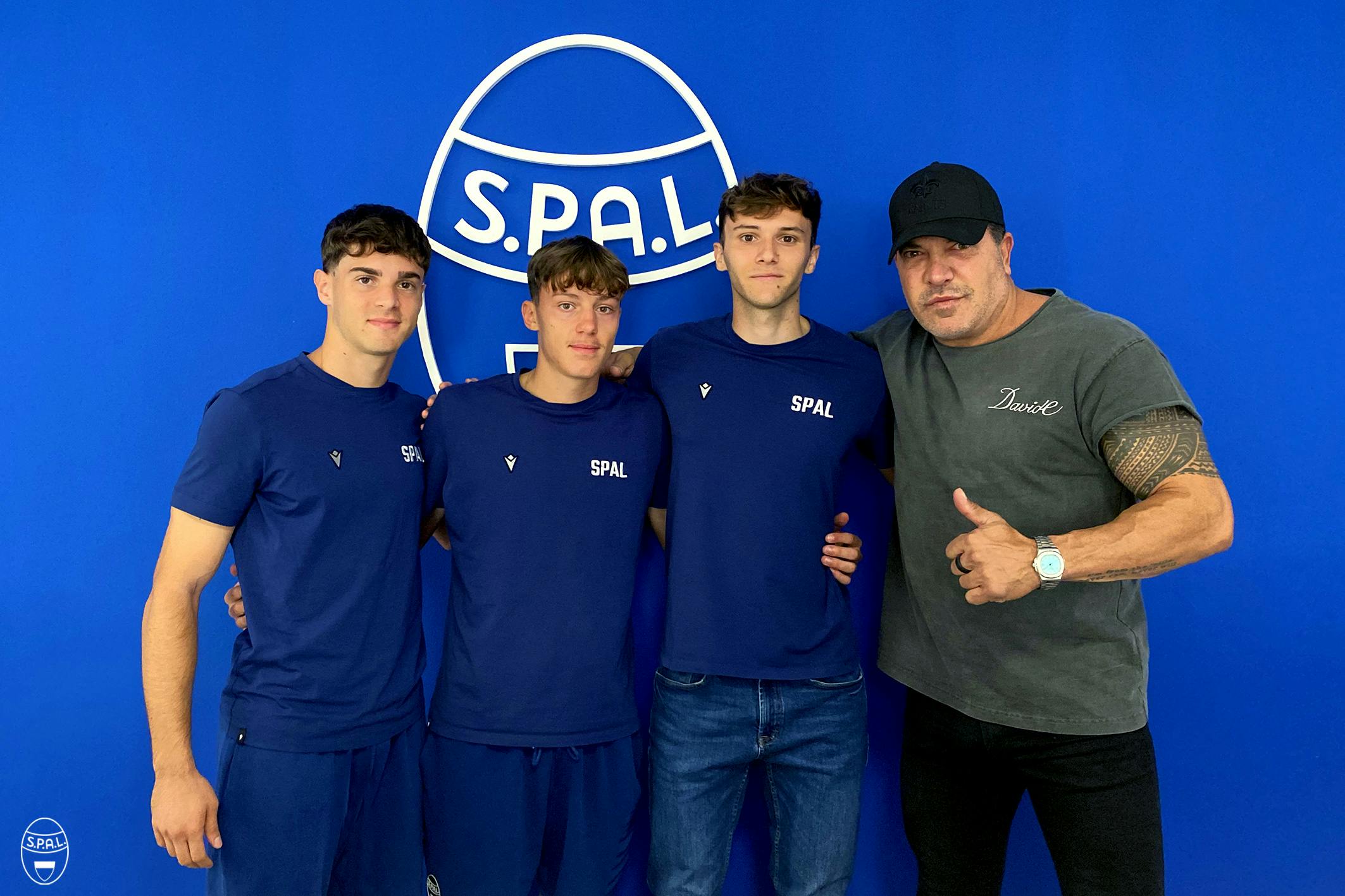 Orfei, Parravicini e Saiani prolungano il contratto con SPAL