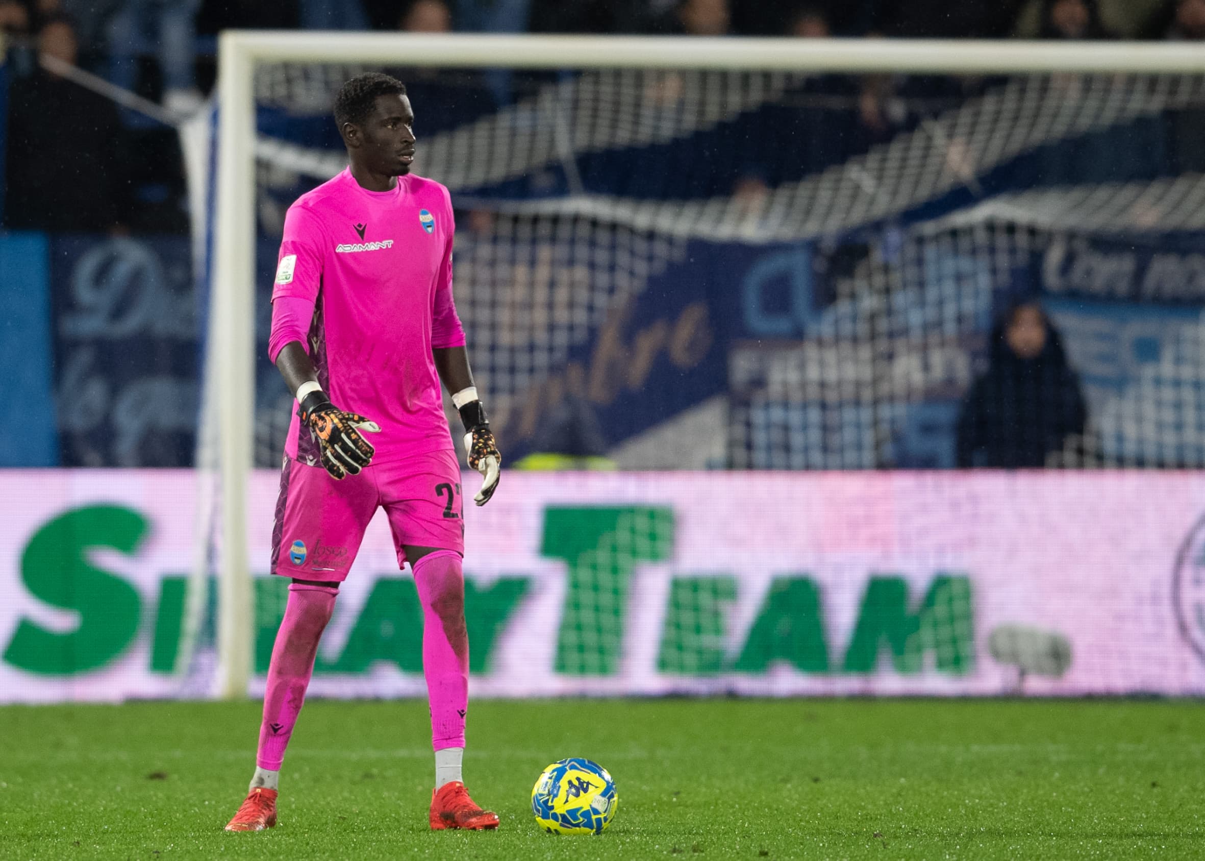 Demba Thiam ceduto in prestito alla S.S. Juve Stabia
