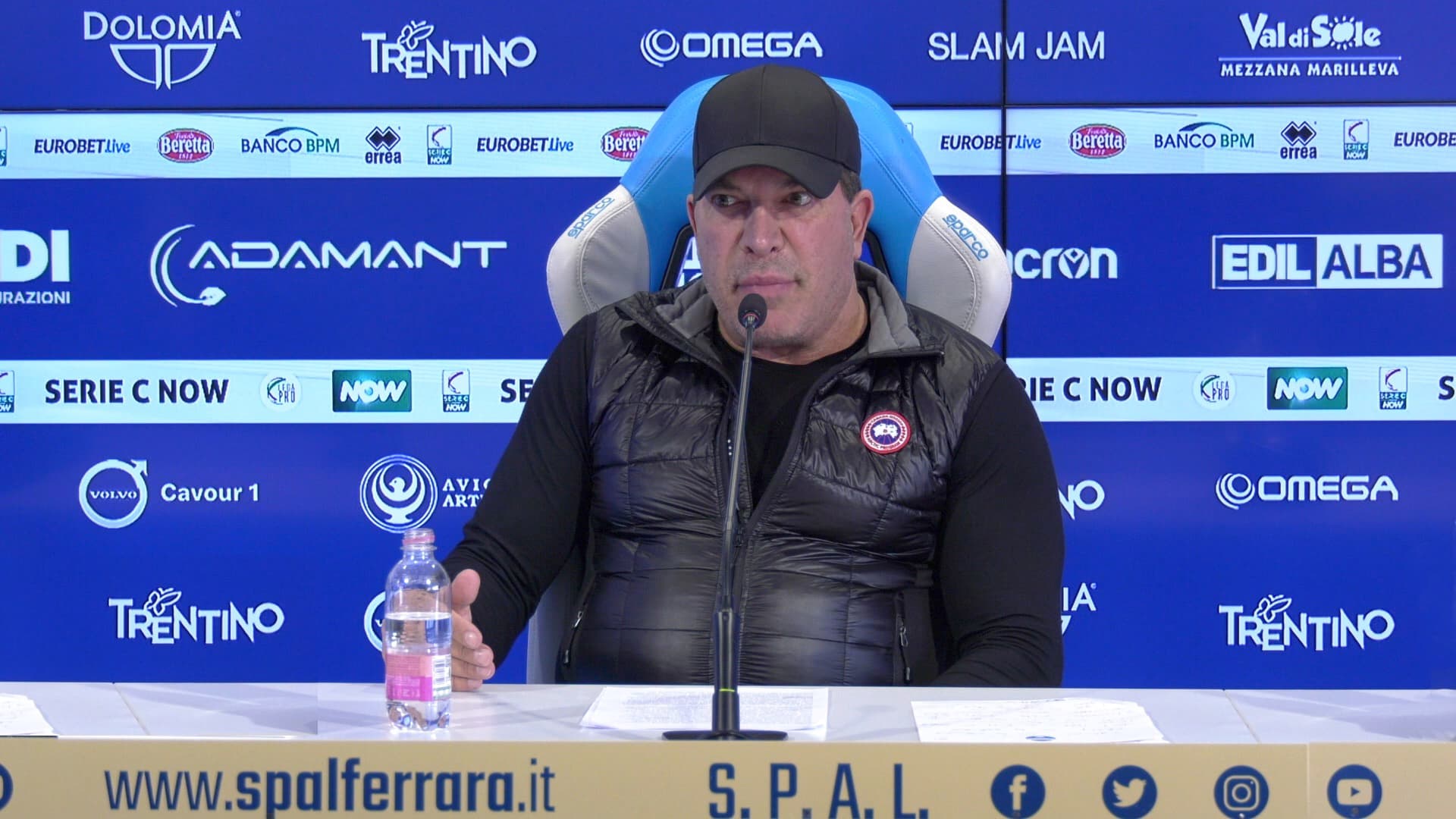 La conferenza stampa del Presidente Joe Tacopina