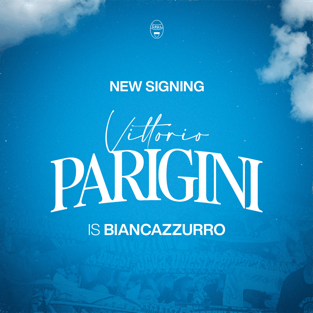 Vittorio Parigini è un nuovo calciatore biancazzurro!