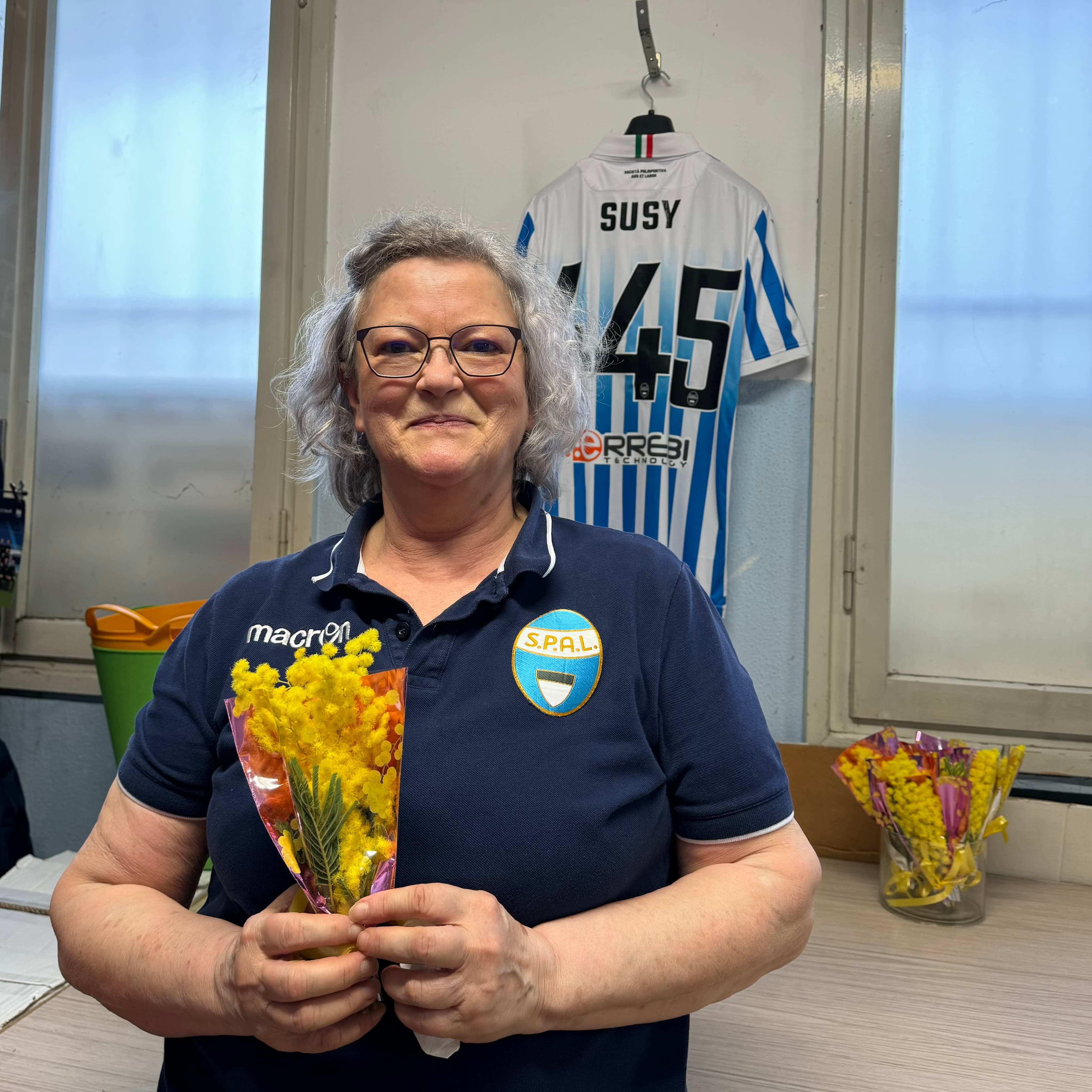 All the best to Susy and all the biancazzurre fans!