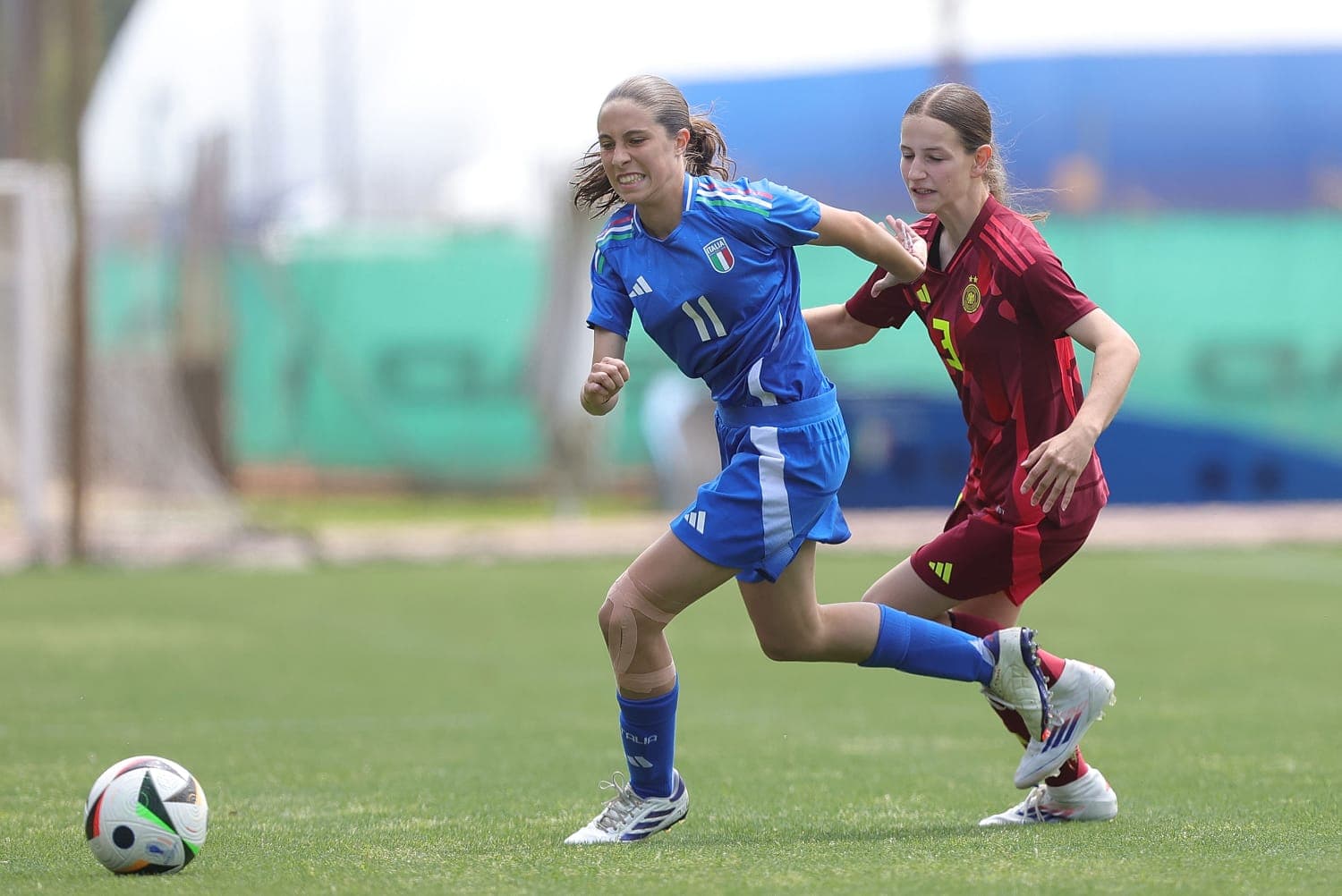 Debutto in Nazionale italiana Under 15 per Federica Faggioli