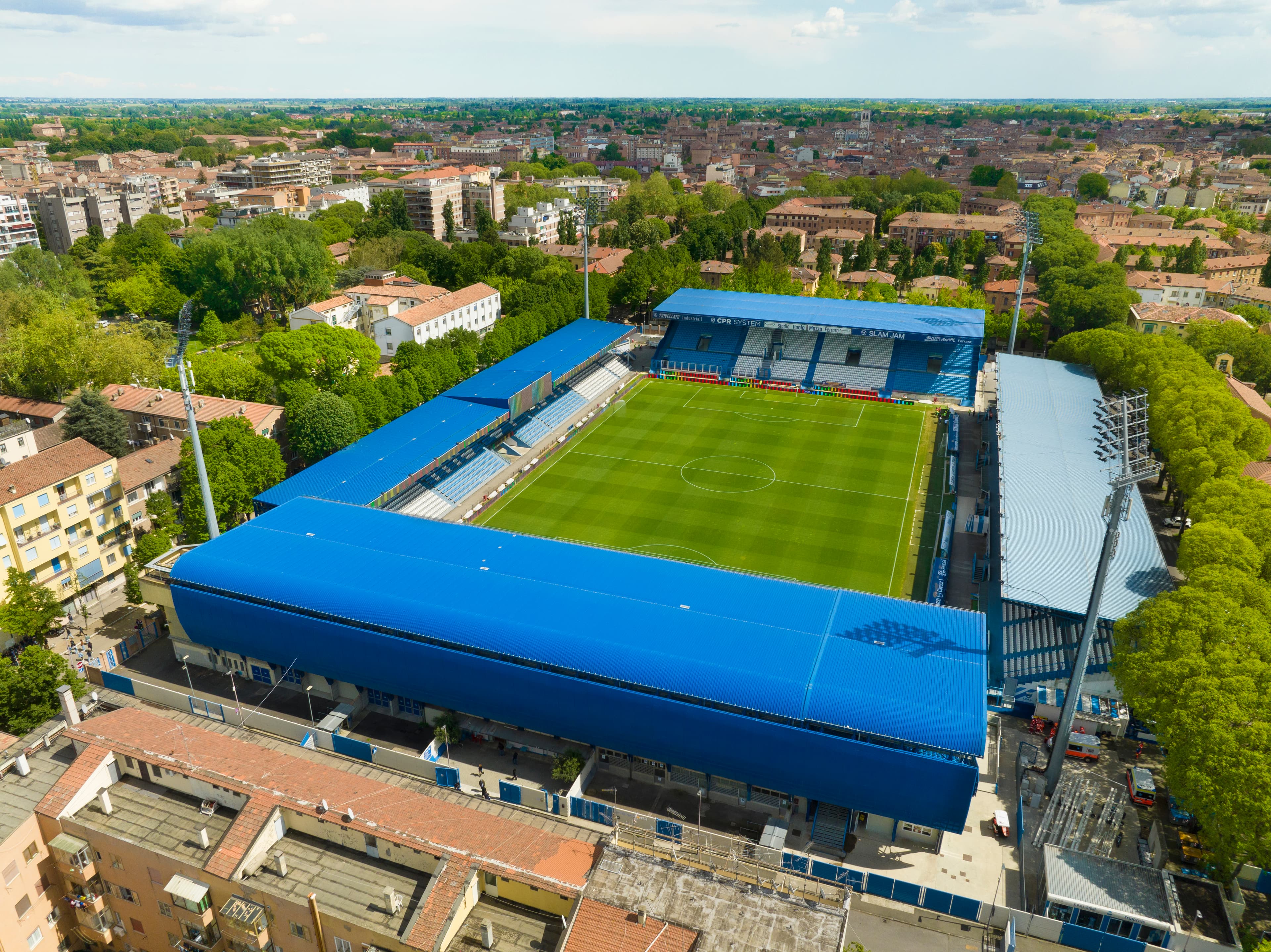 SPAL–Milan Futuro: da domani aperta la Curva Est