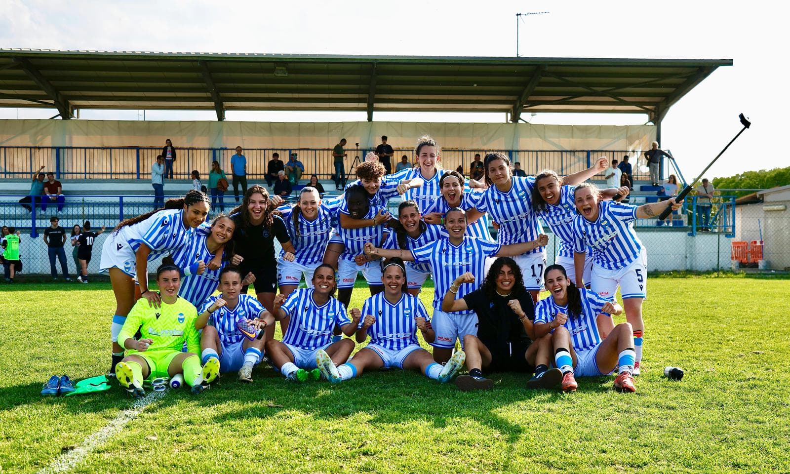 Accademia SPAL - Conquistato matematicamente il 5° posto con la vittoria sul Vicenza