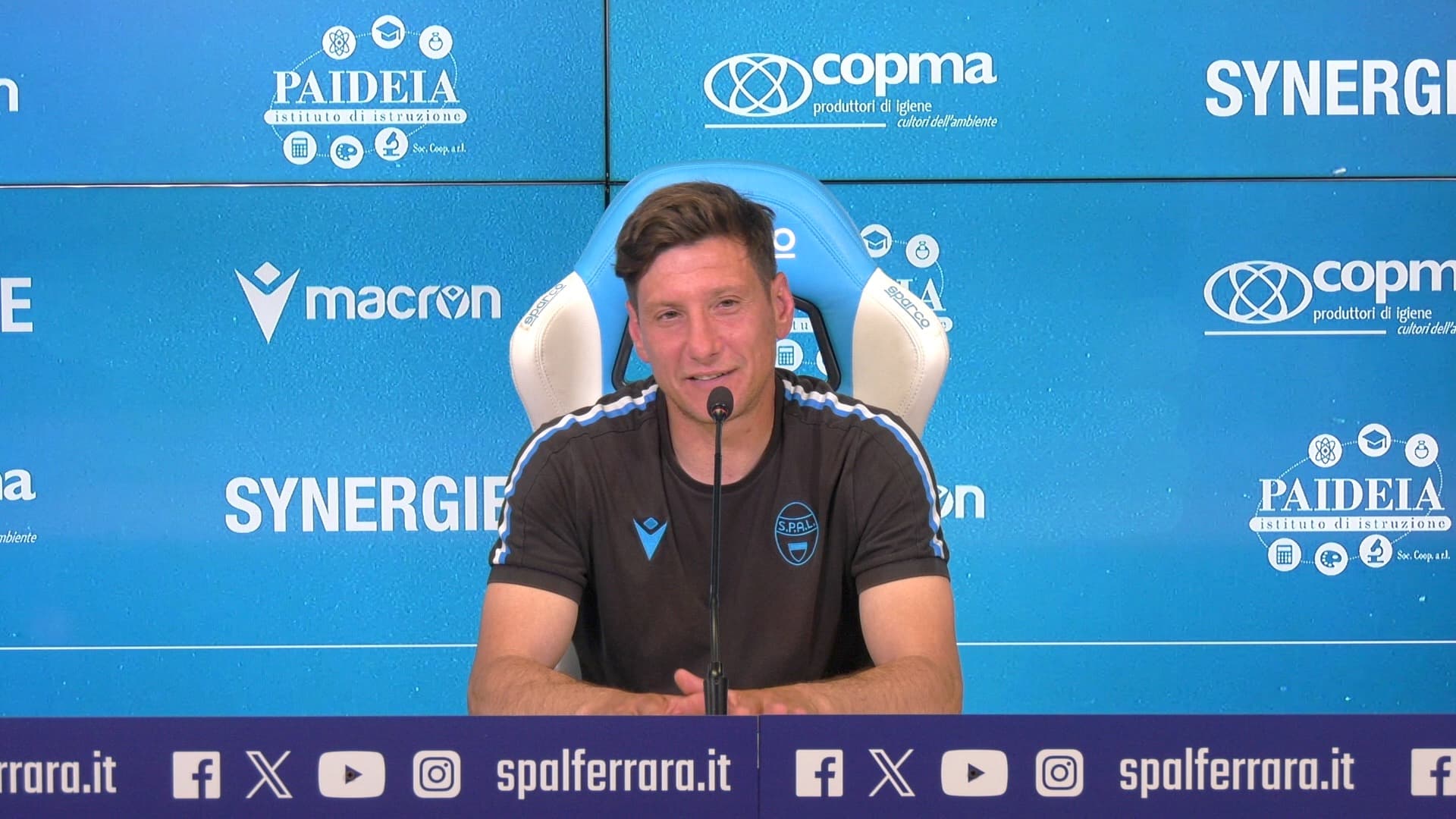 Under 16 - Le parole di mister Schiavon in conferenza post vittoria sul Perugia