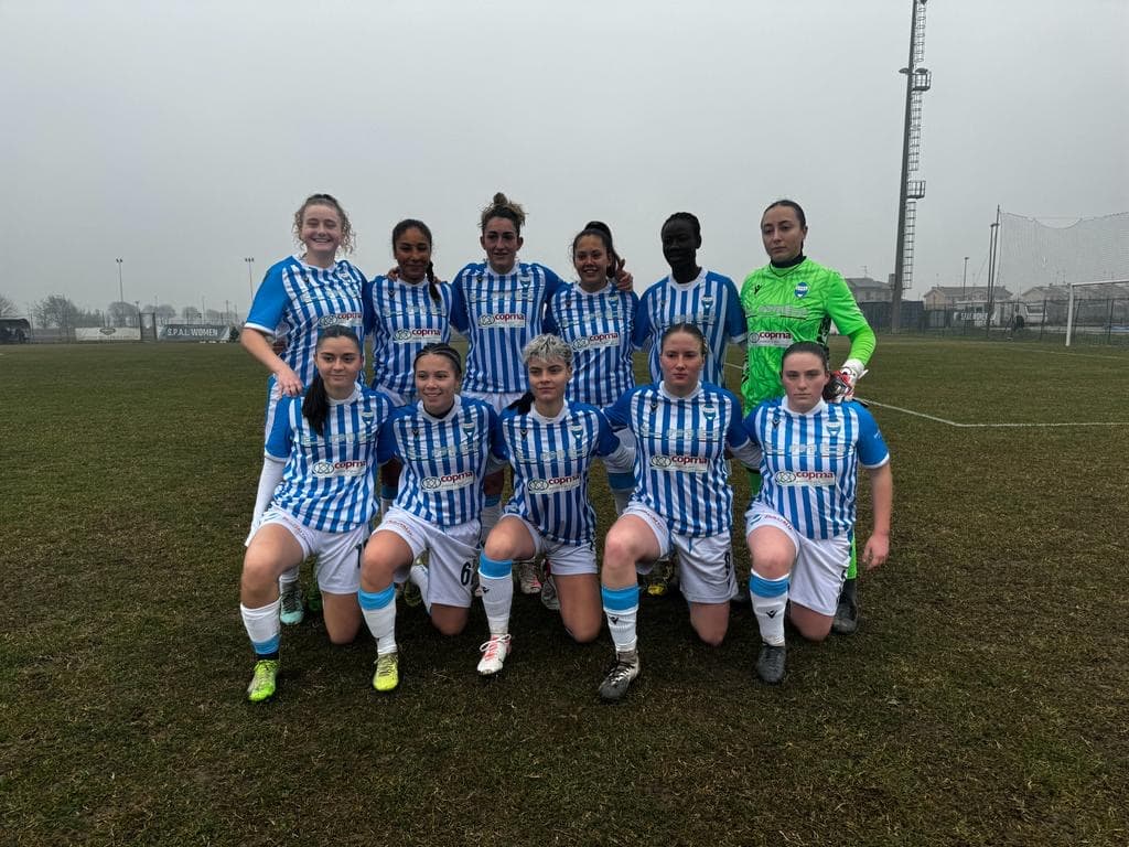 Accademia SPAL Femminile returns to victory against Condor Treviso