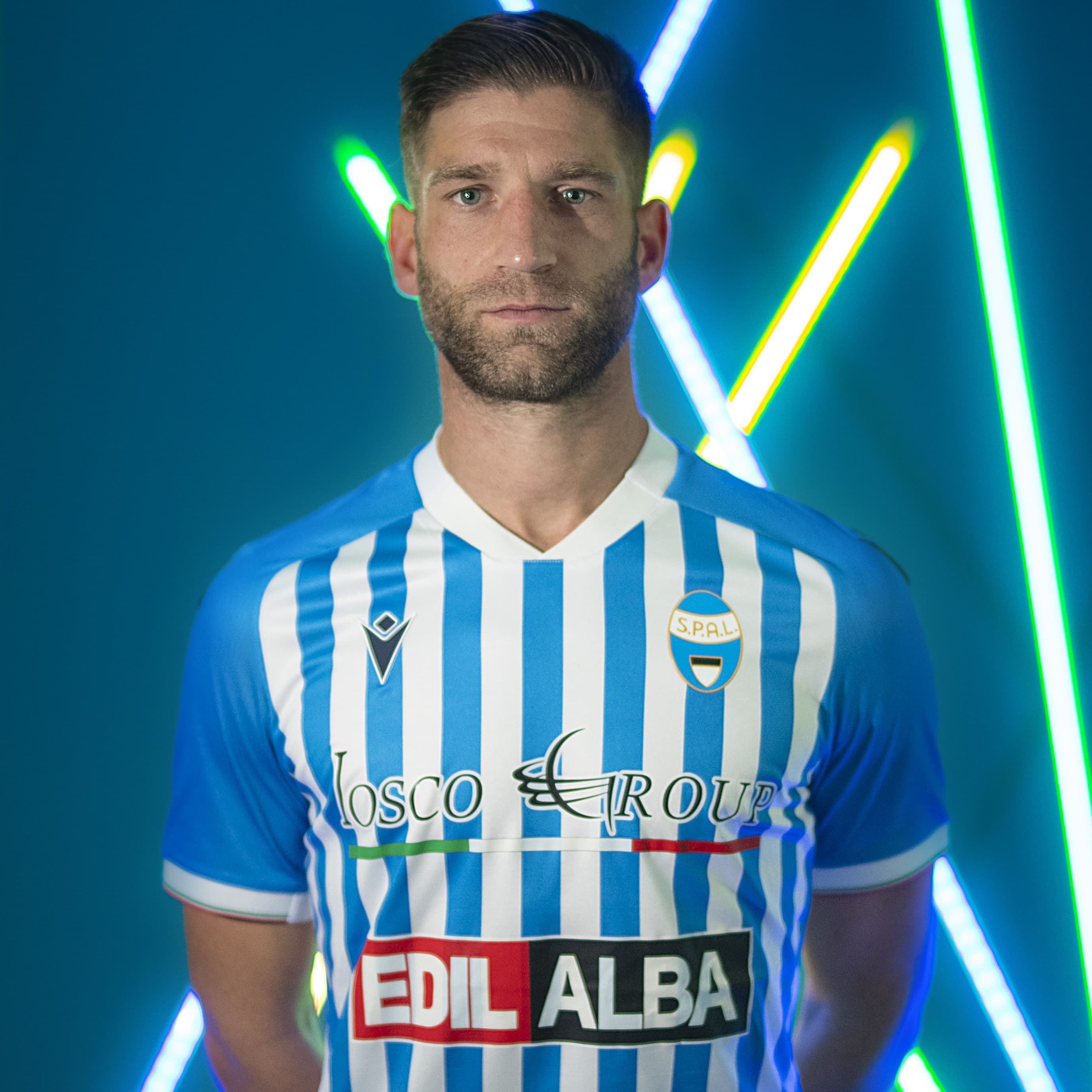 Alessandro Bassoli è un nuovo calciatore biancazzurro