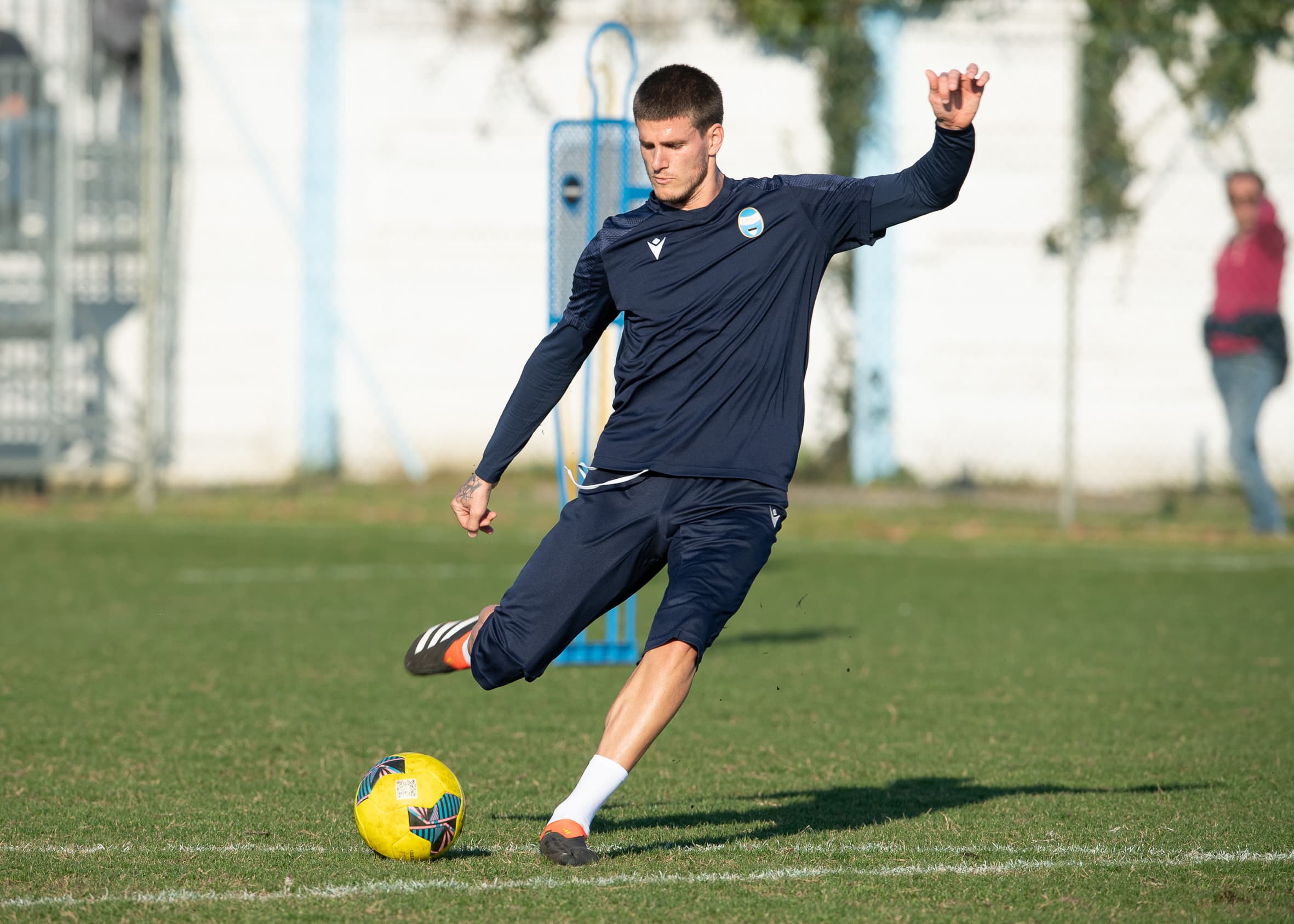 Il programma allenamenti dei biancazzurri verso SPAL - Carrarese