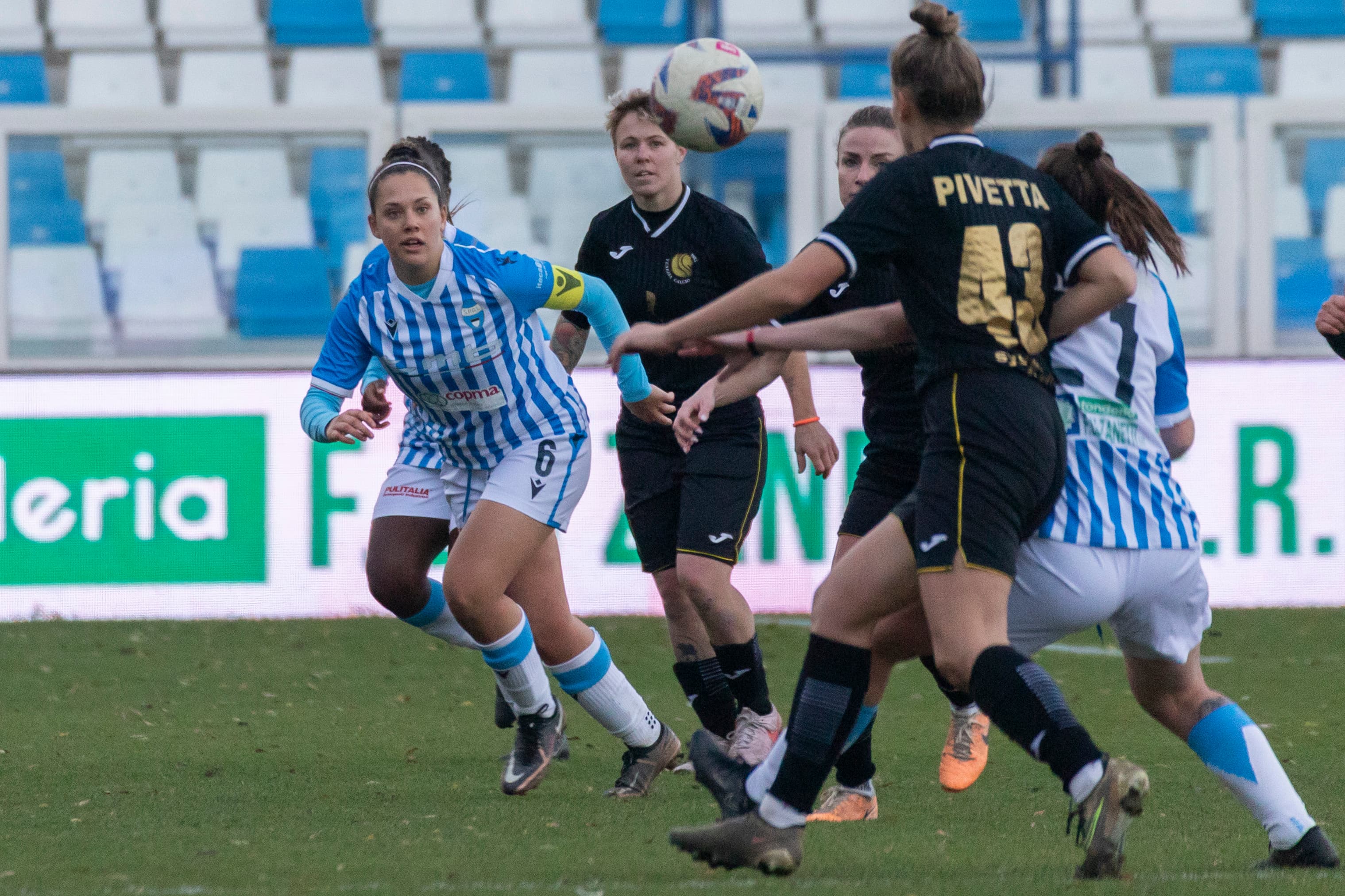 Four biancazzurre called up with Emilia Romagna Women's Representative team