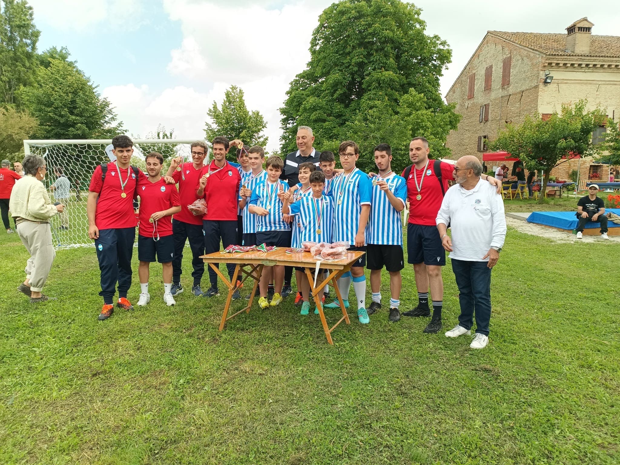 SPeciALissimi protagonists at the "Domeniche di Sport" at Villa Imoletta