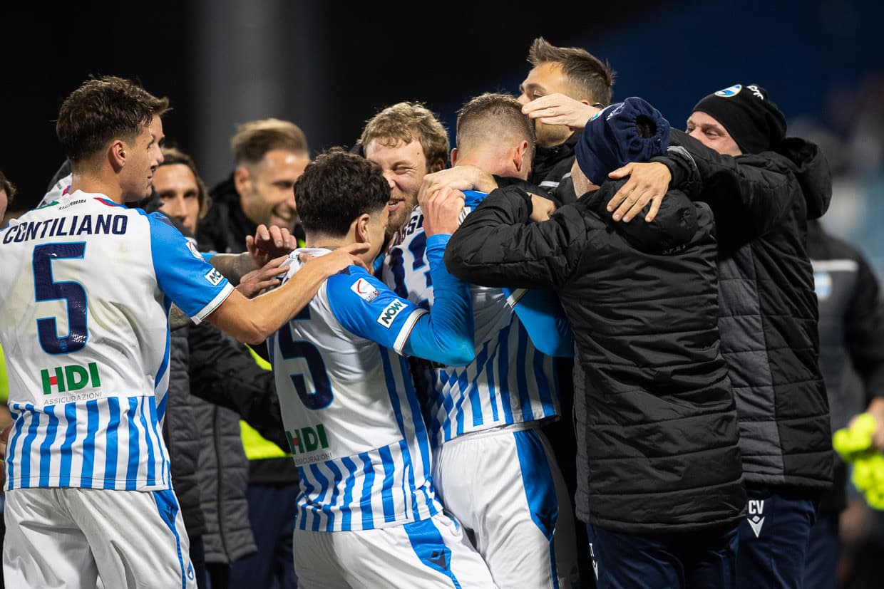 After four games unbeaten, SPAL regains victory at Mazza