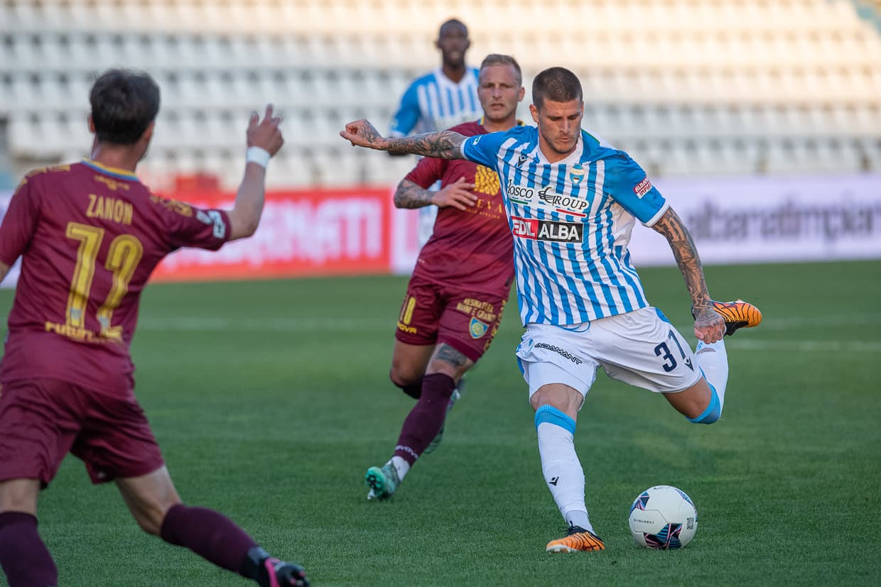SPAL - Carrarese 0-0