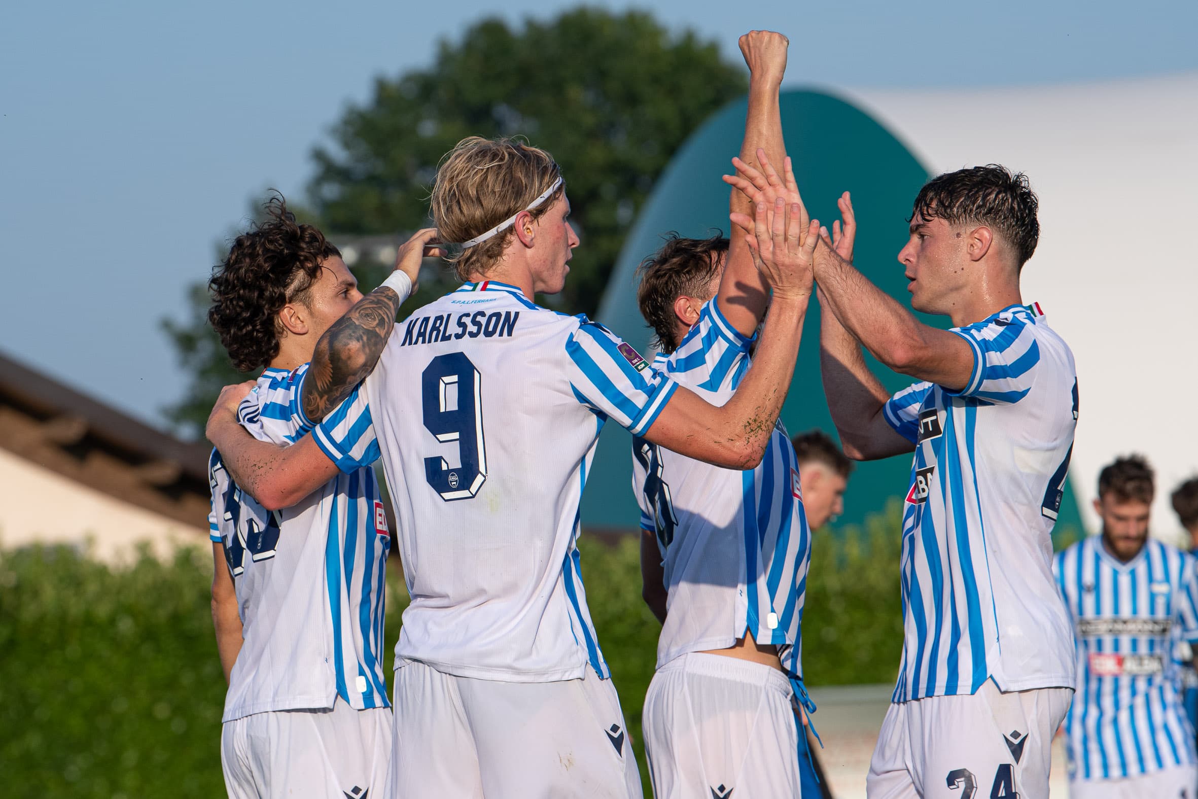 SPAL-Ascoli, da domani venerdì 16 agosto al via la prevendita