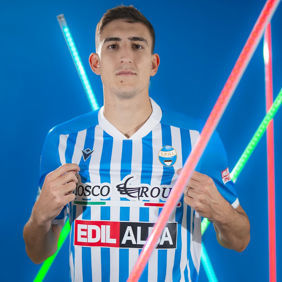 Official: Zilli at SPAL