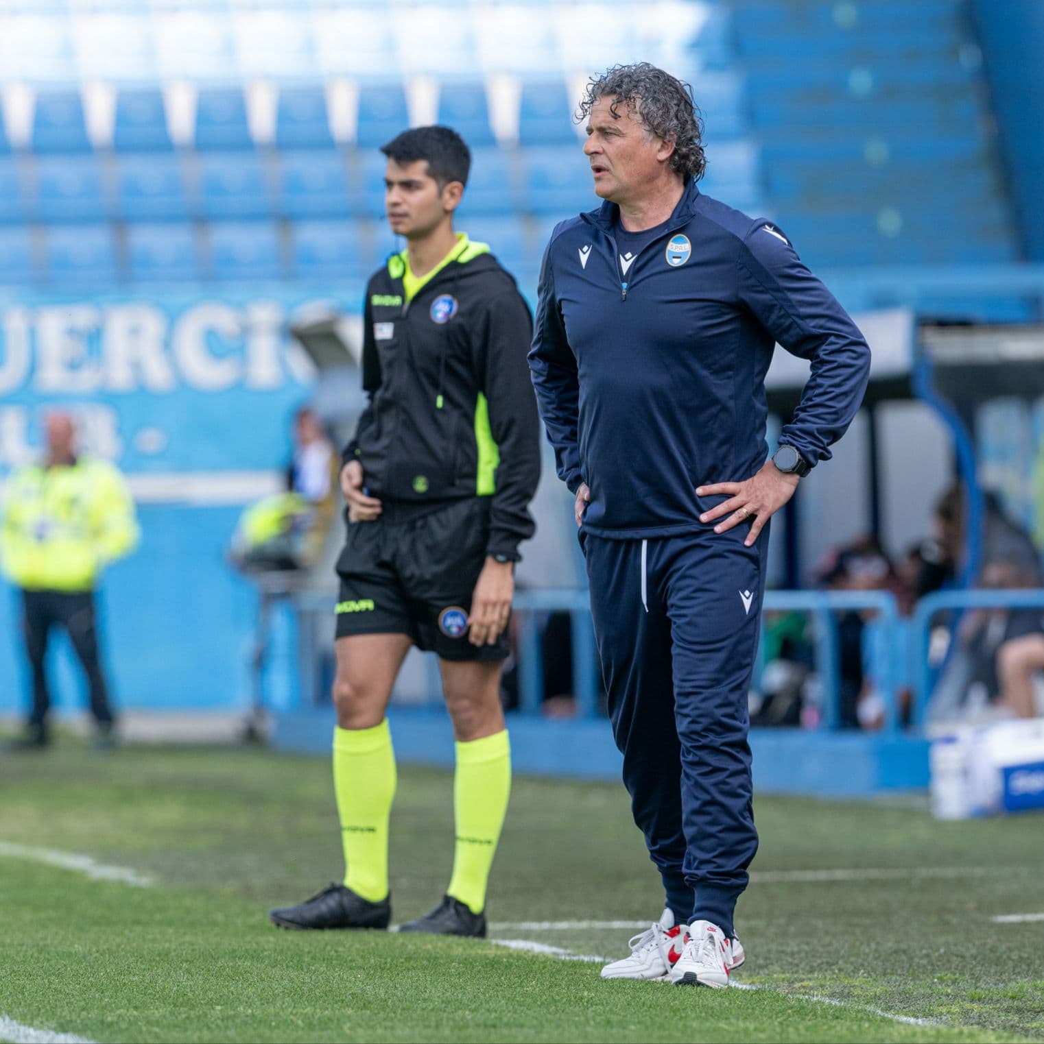 SPAL-Gubbio, mister Baldini: “Importante aver fatto una gara completa, ora tutto è nelle nostre mani”