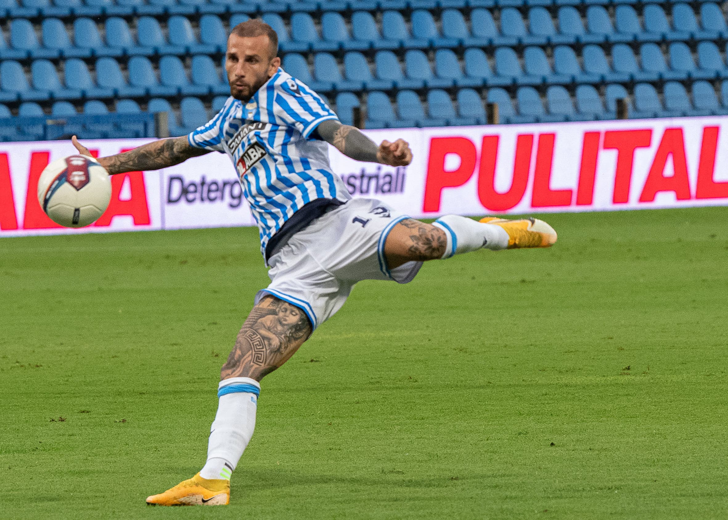 Venerdì 20 settembre avrà inizio la prevendita di SPAL-Virtus Entella