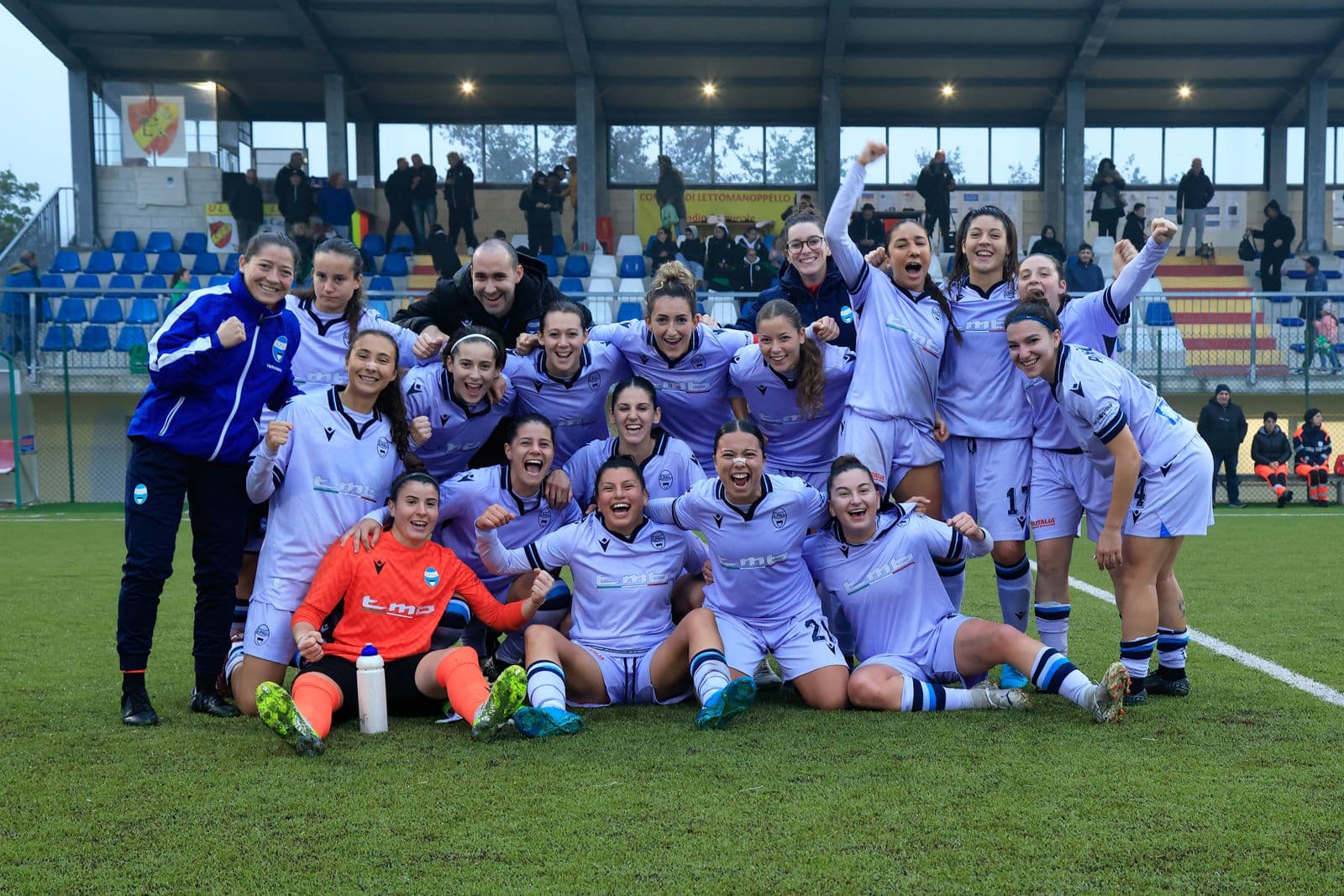 Accademia SPAL femminile arrembante a Chieti: 5-2 in terra abruzzese