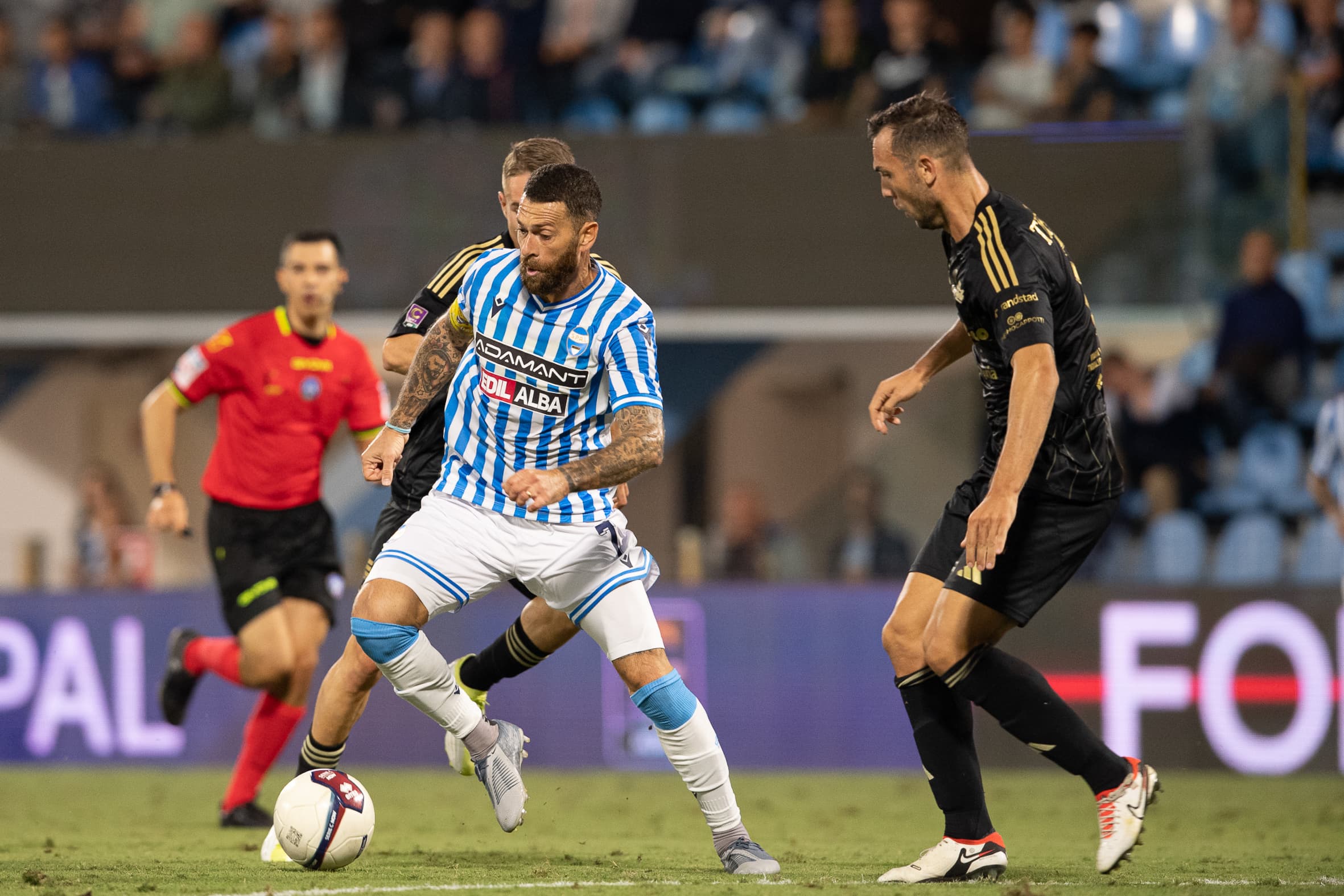 SPAL-Virtus Entella termina 0-2