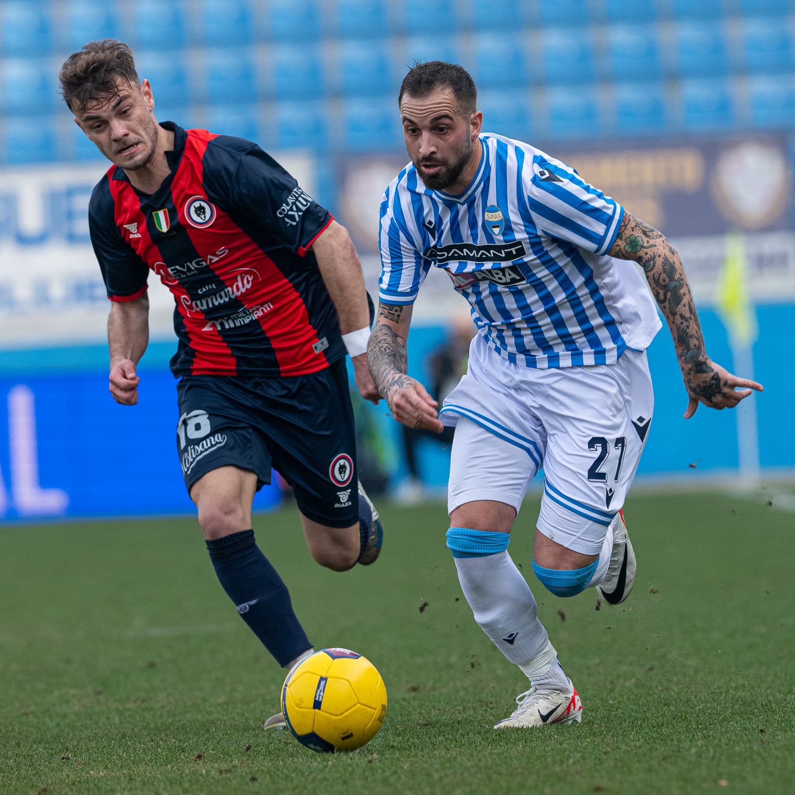 SPAL-Campobasso finisce 1-2