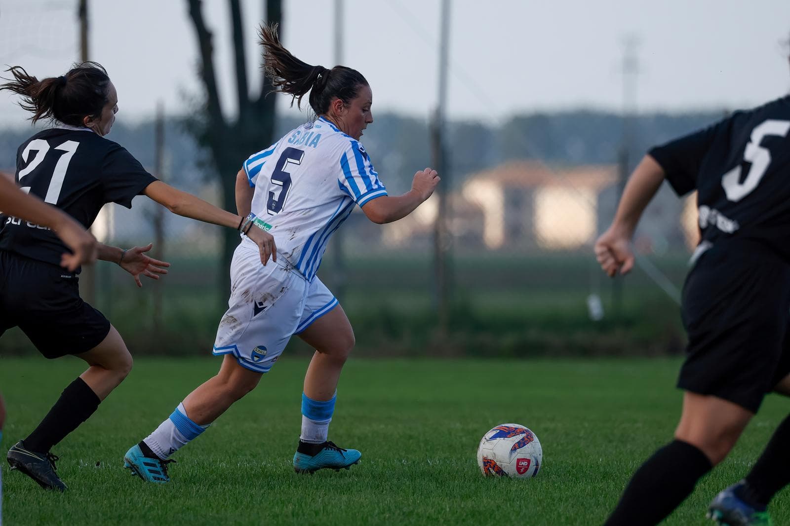 Accademia SPAL - Beffa al 91': è 2-2 con lo Jesina femminile