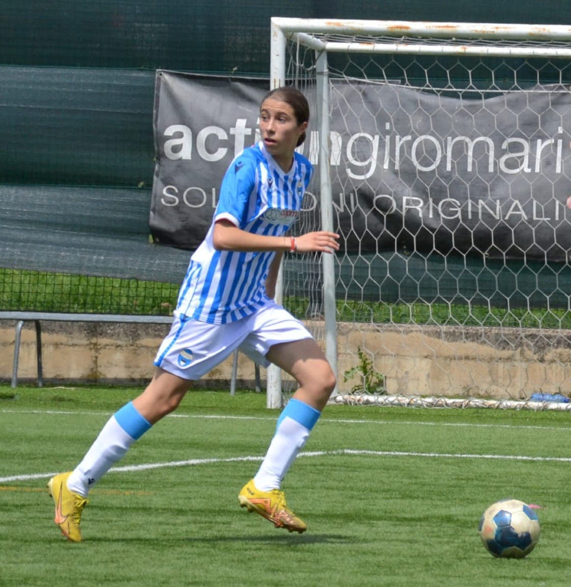 Federica Faggioli convocata con la Nazionale Italiana "Calcio+15"