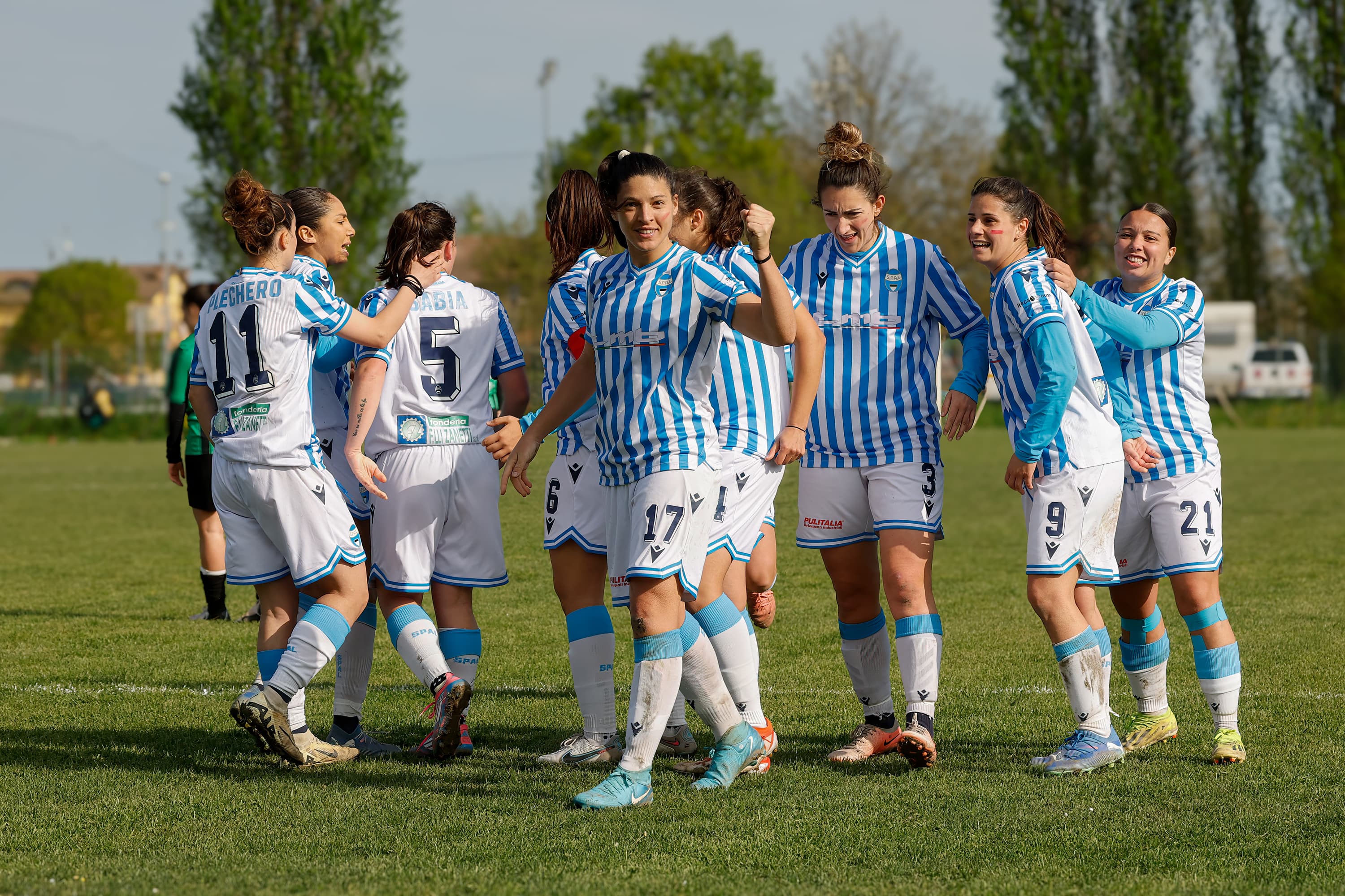 Accademia SPAL Femminile - Pareggio con gol contro il Chieti