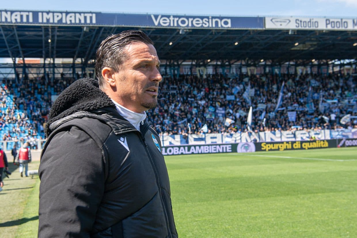 SPAL - Brescia, la conferenza post partita di mister Oddo