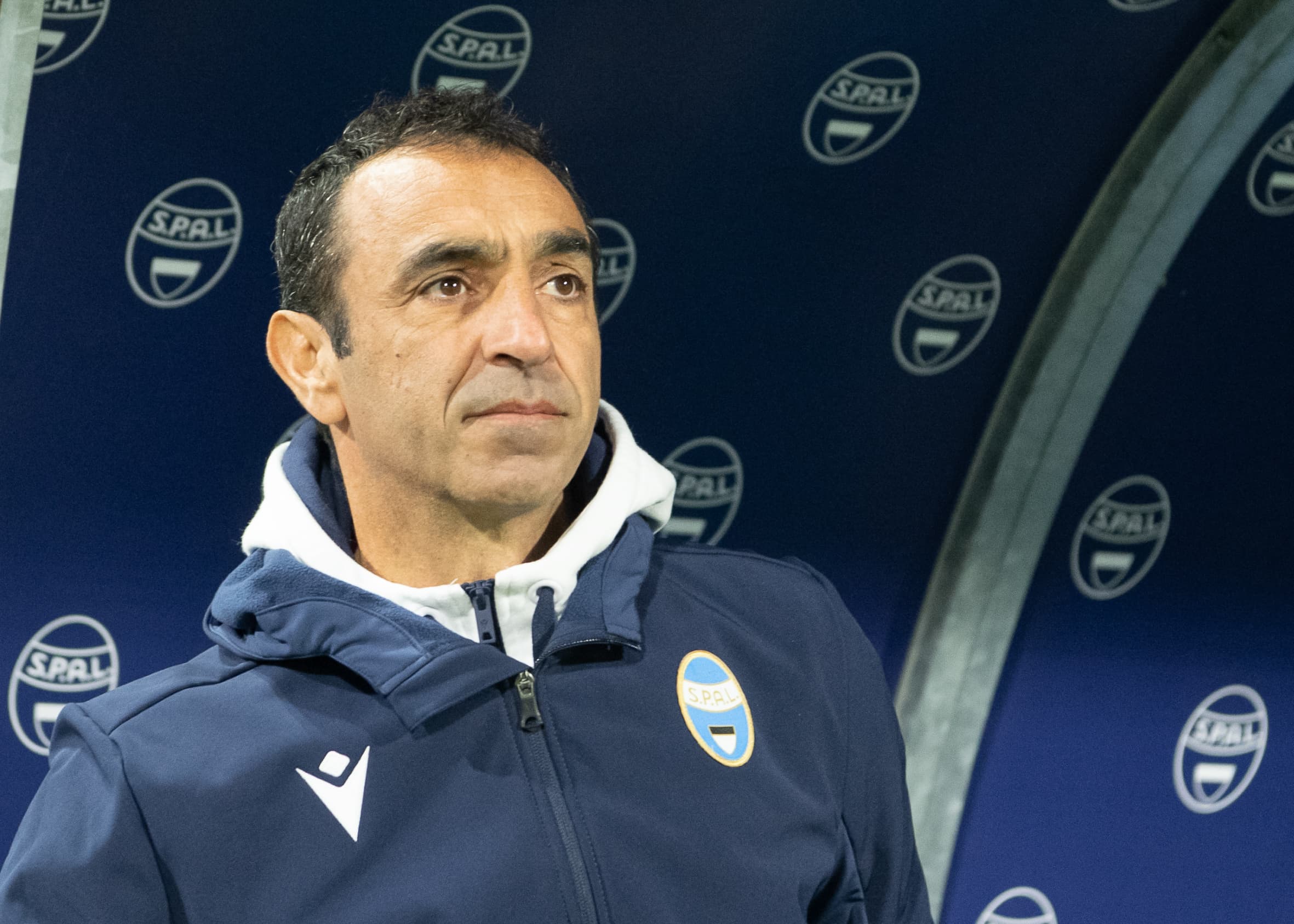 Lucchese - SPAL, la conferenza prepartita di mister Colucci