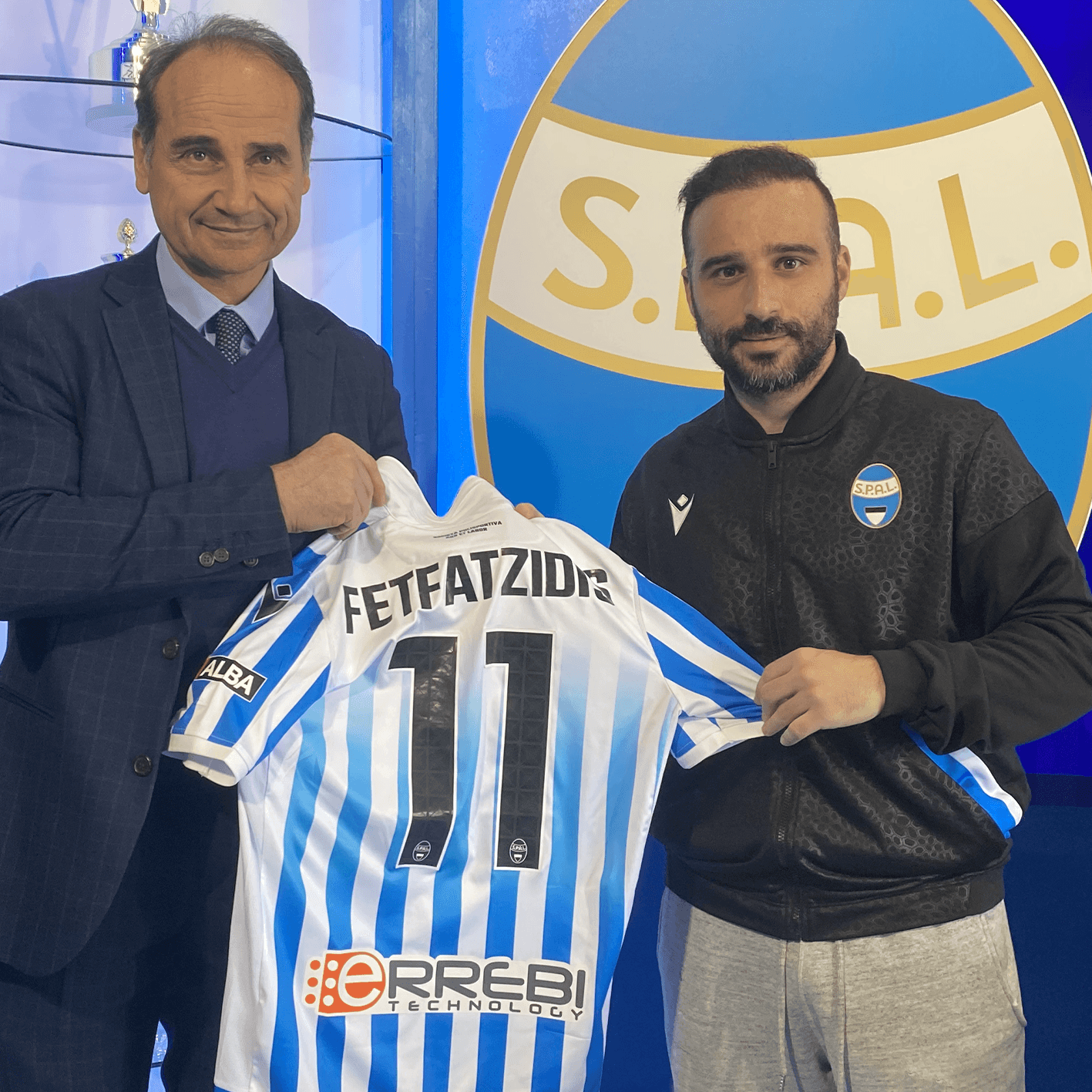 The official presentation of Ioannis Fetfatzidis