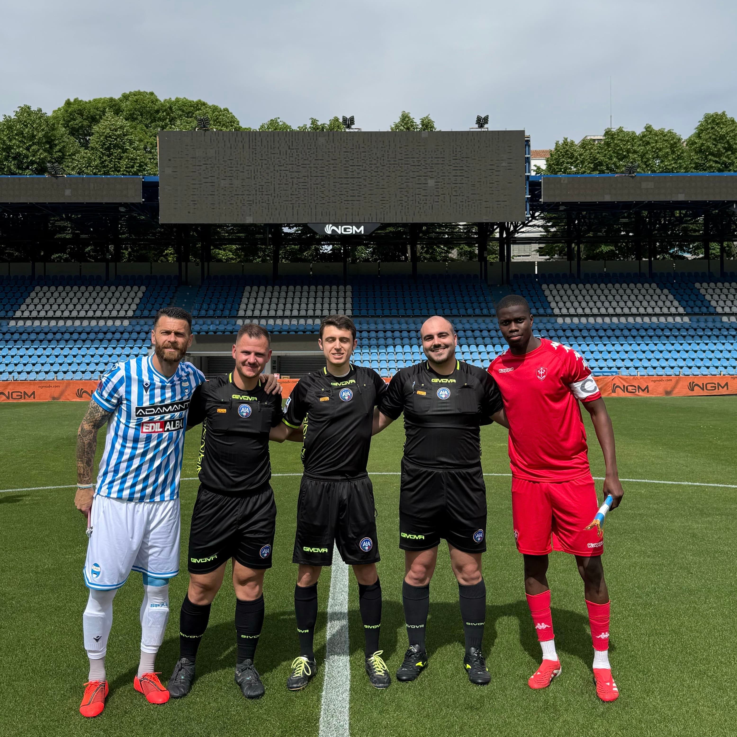 Il tabellino dell’amichevole fra SPAL e Triestina