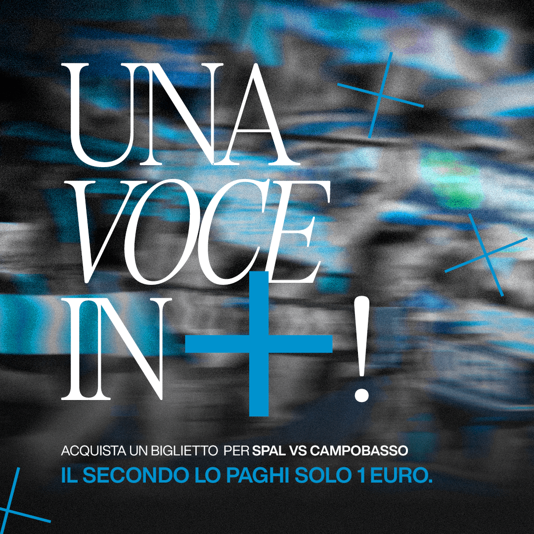 Al via la prevendita per SPAL-Campobasso