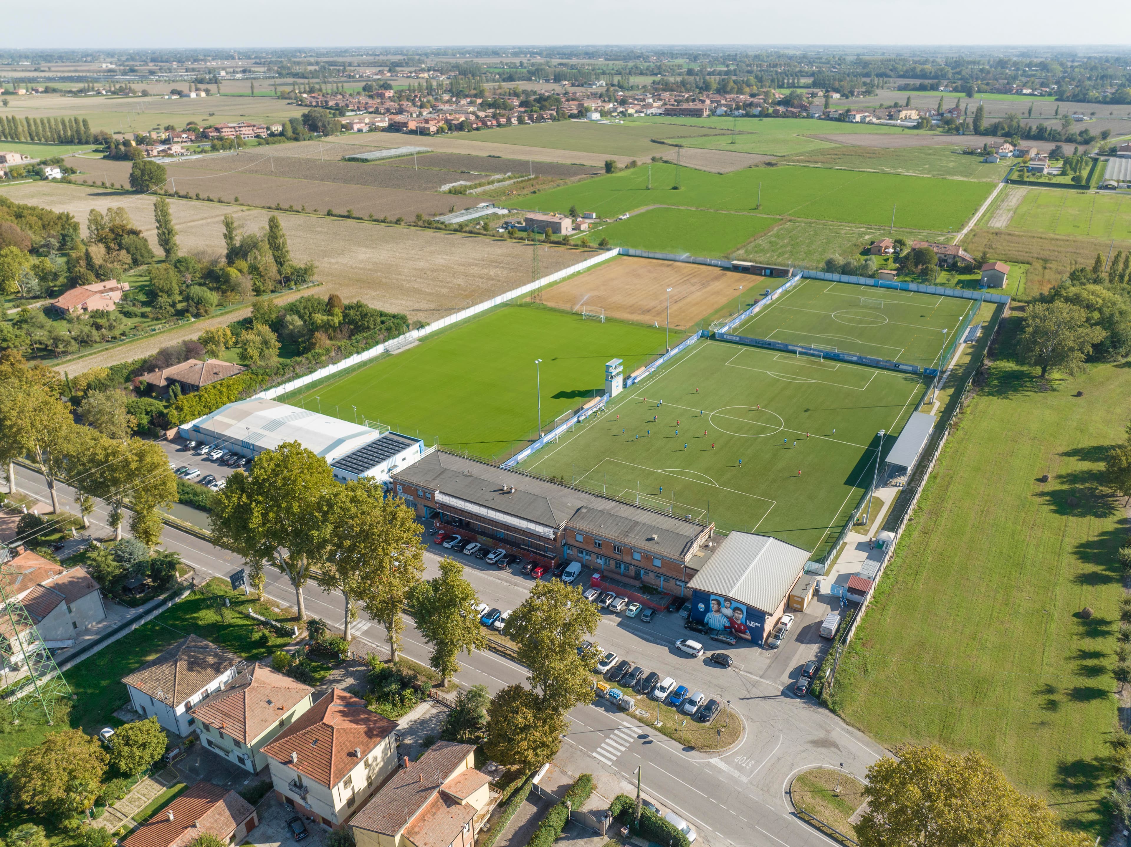 Il Centro Sportivo G.B. Fabbri
