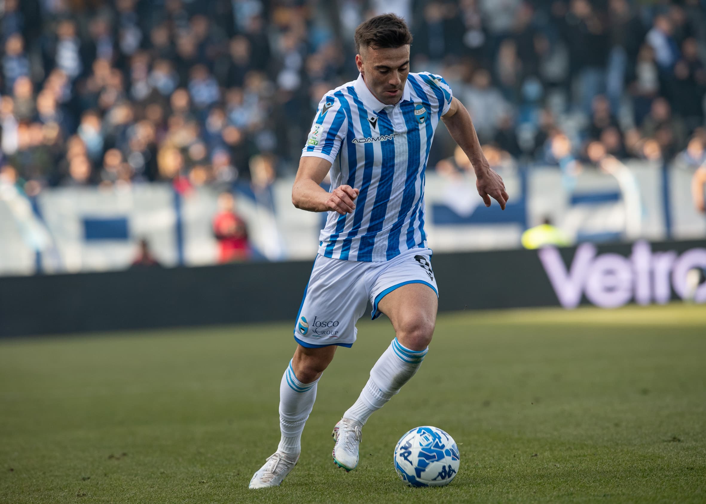 Moncini: “Dobbiamo dare di più, la SPAL non merita questa posizione”