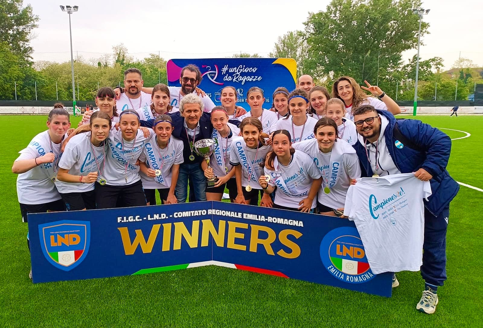 Settore femminile Spal: al via la nuova stagione