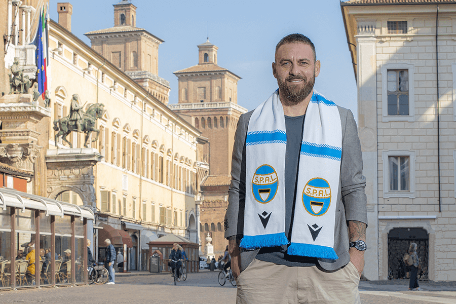 Daniele De Rossi è il nuovo Allenatore della Spal