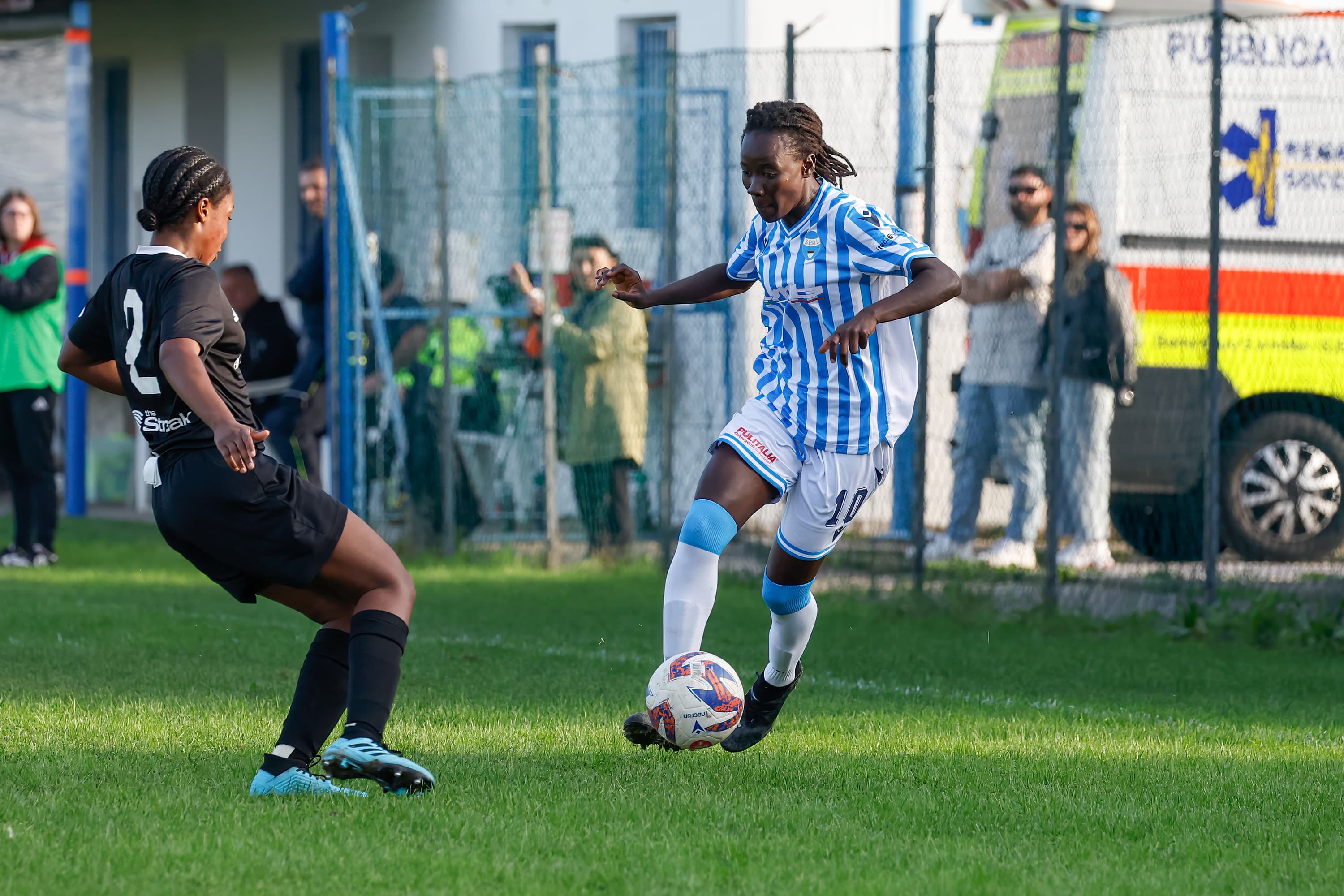 Accademia SPAL Femminile - Il SüdTirol s'impone per 4-1