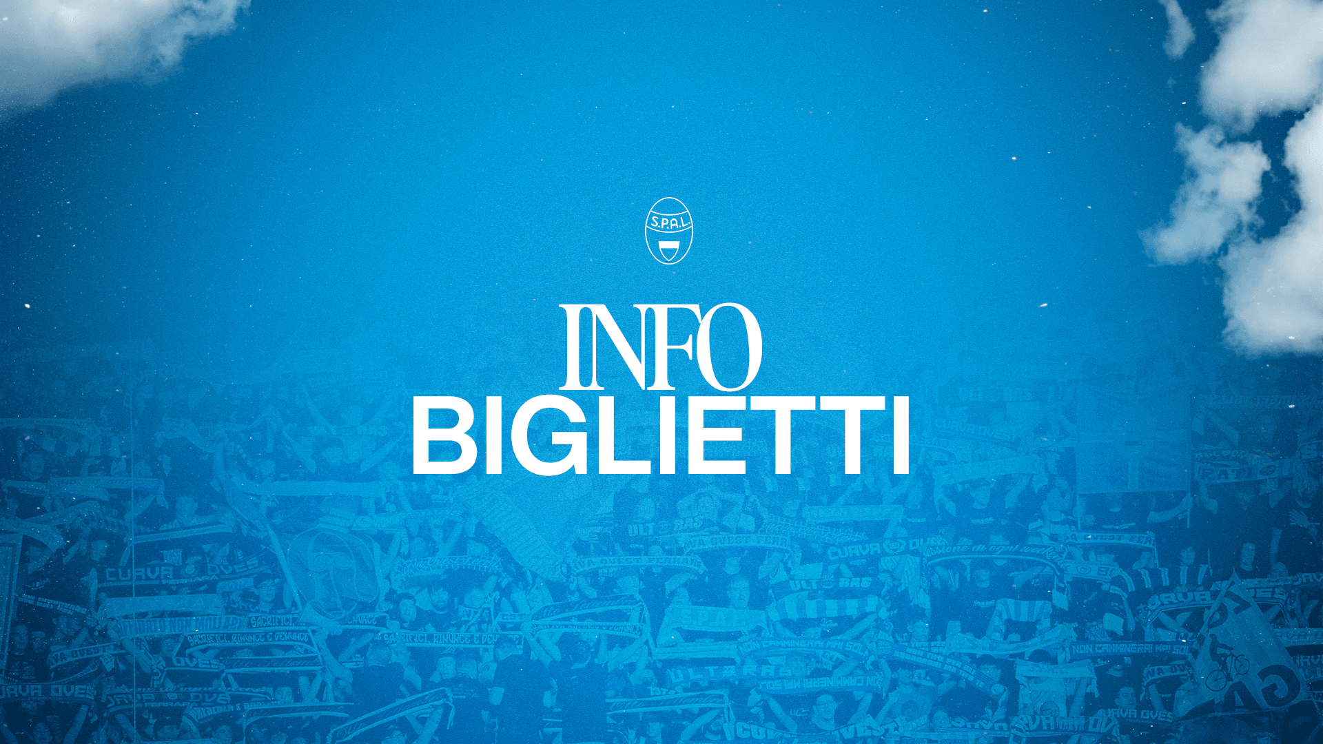 SPAL-Pescara: da lunedì 14 Ottobre ore 10 al via la prevendita