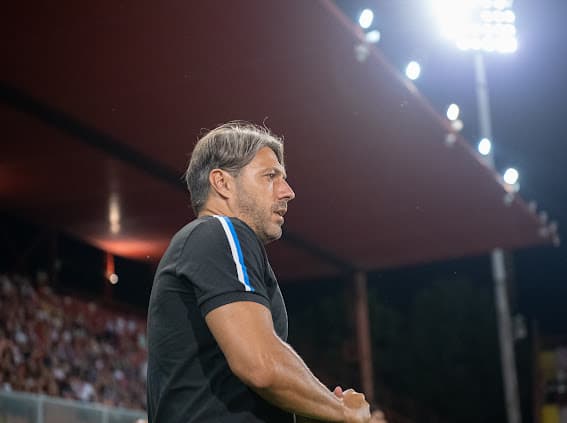 Le parole di mister Dossena al termine di Perugia-SPAL