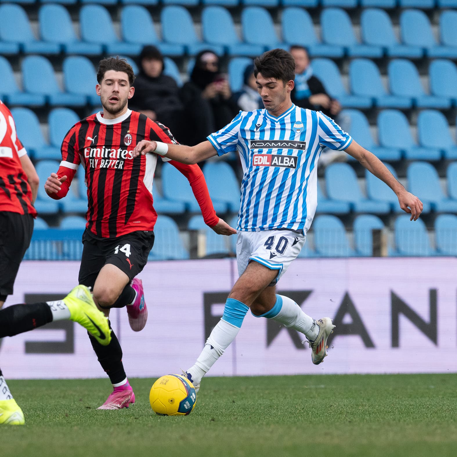 Al "Paolo Mazza" SPAL - Milan Futuro finisce 1-2