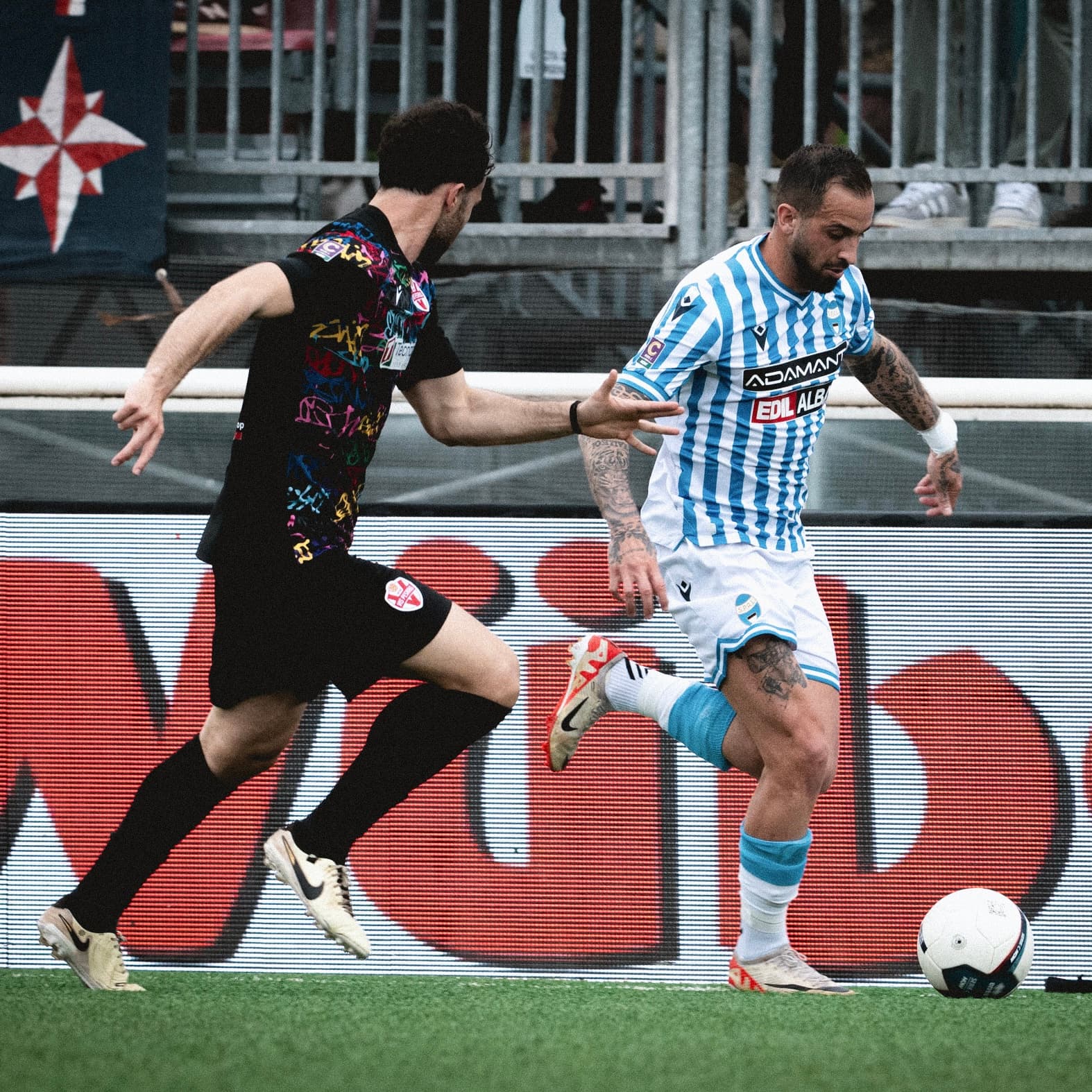 Vis Pesaro-SPAL: Nador fissa il risultato sull’1-1