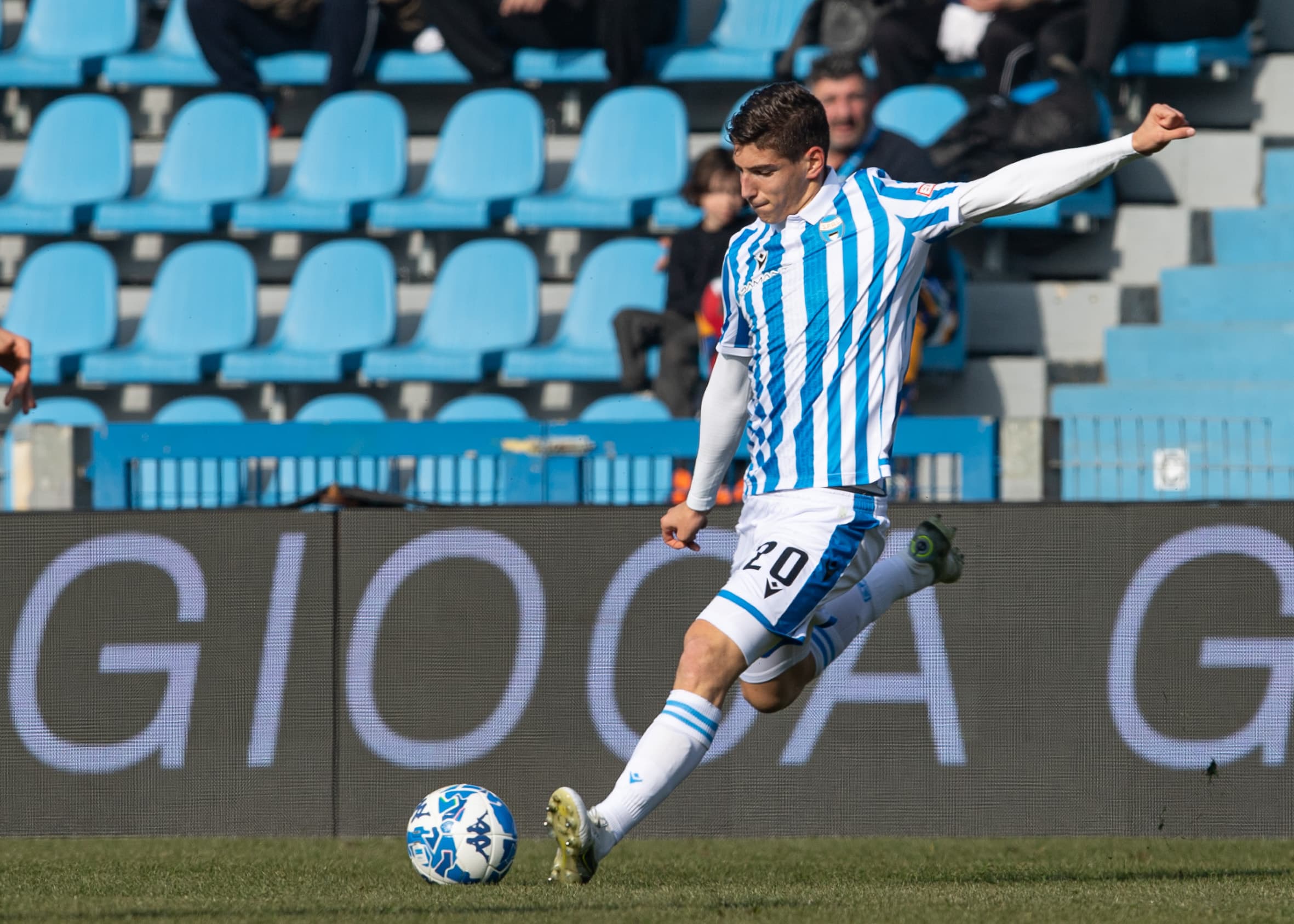Matteo Prati called up with Italy Under-20 team