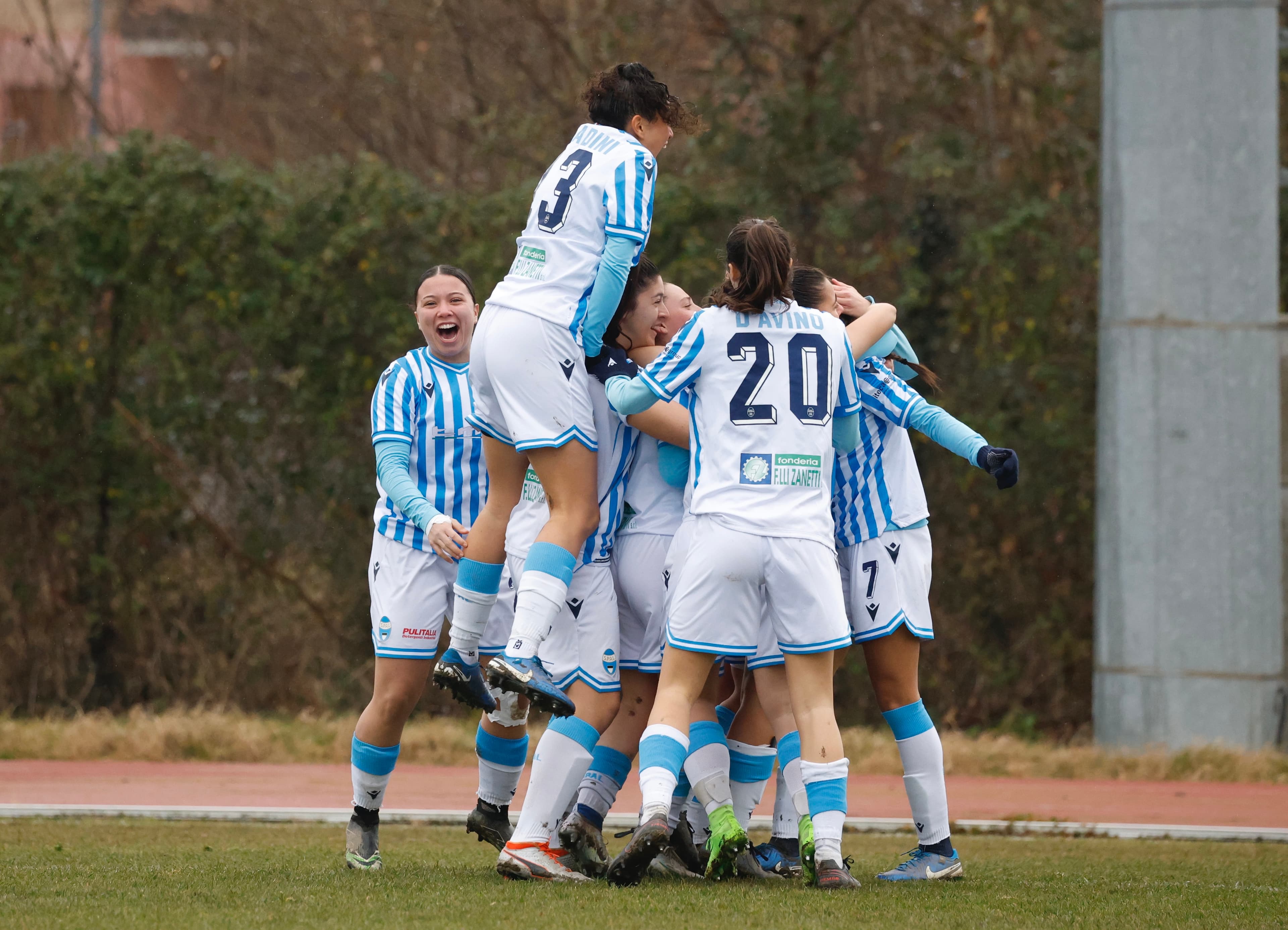 Accademia SPAL travolgente a Venezia
